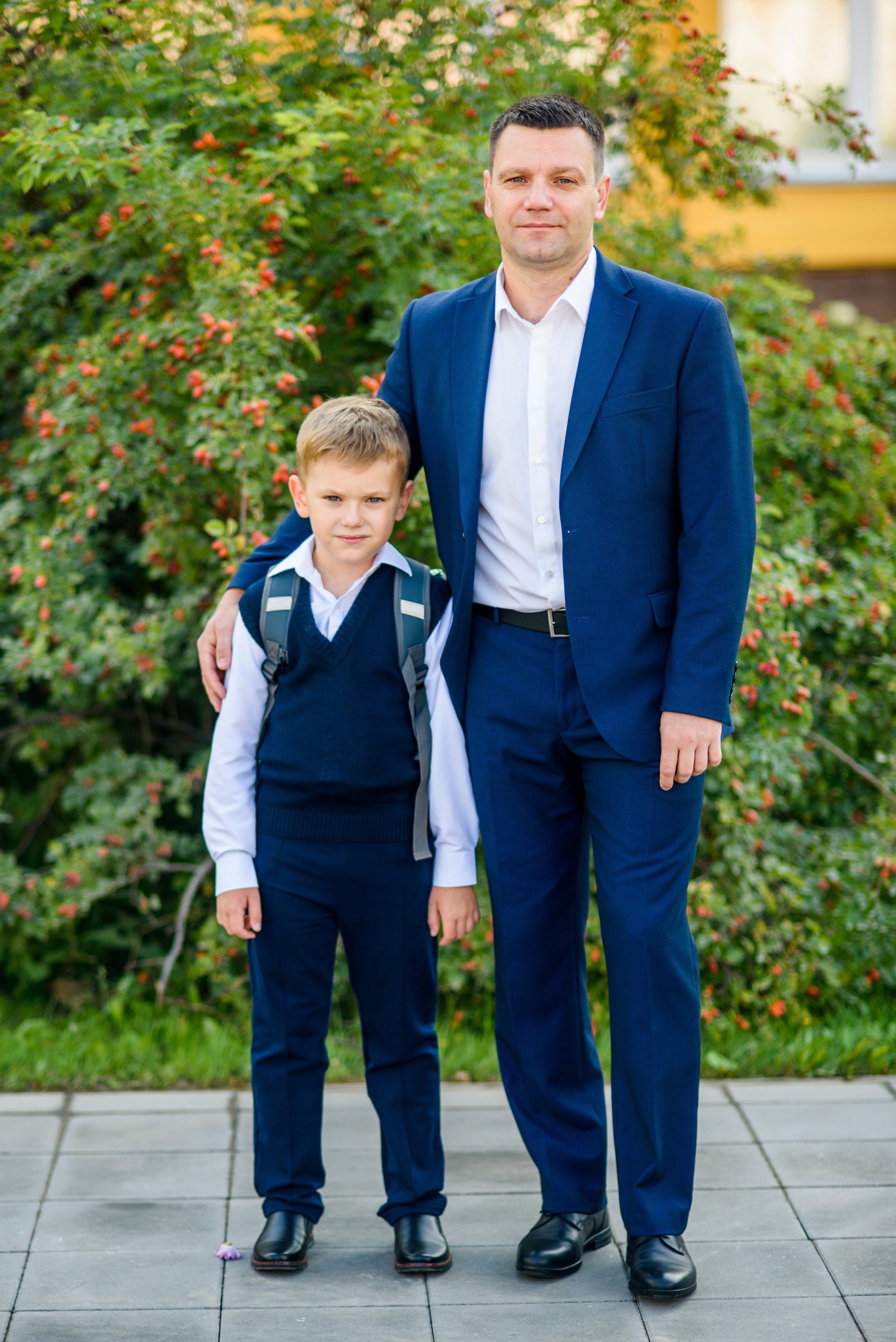 1-е сентября 2023. Фотограф Юлия Попова