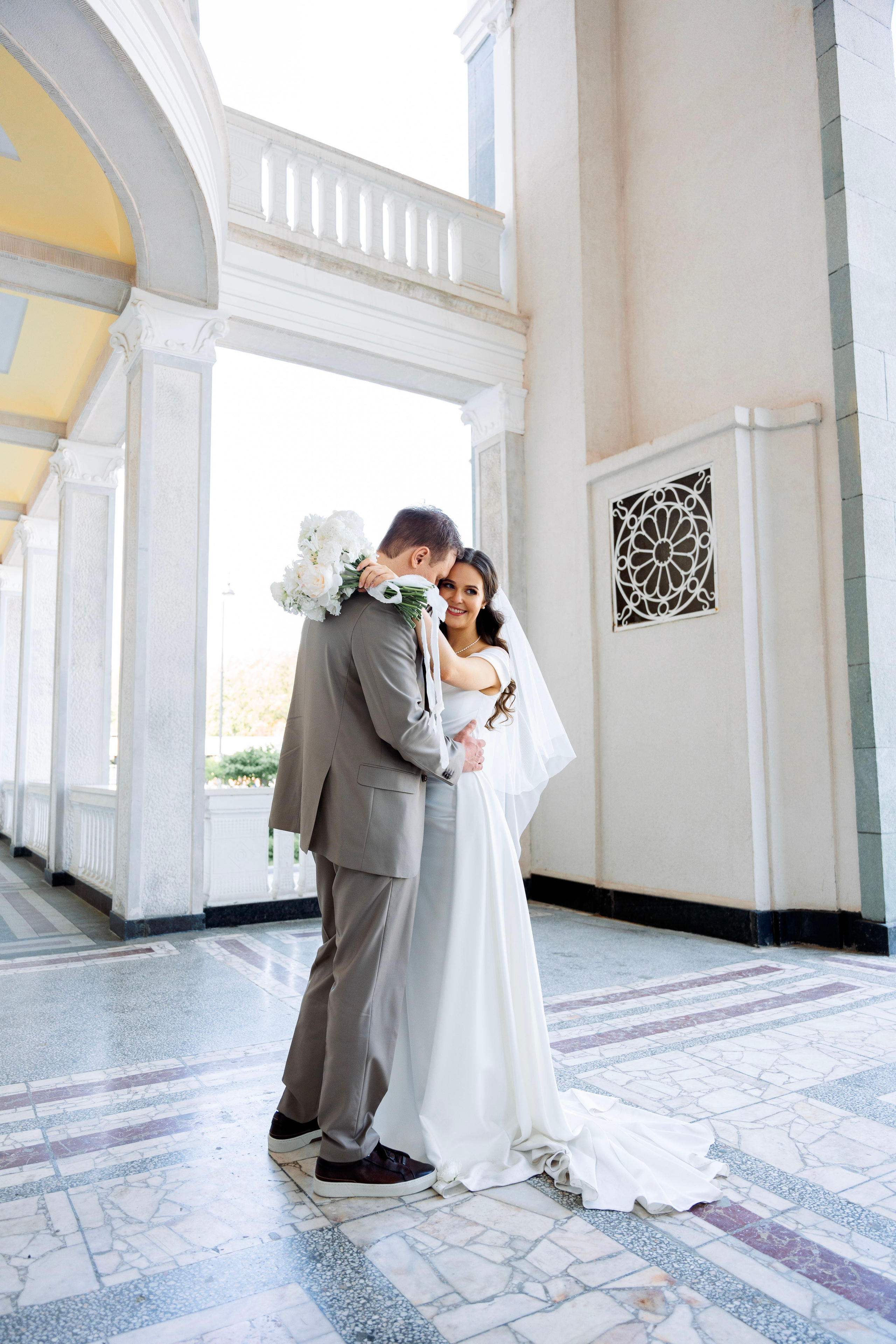 Юлия и Николай. Фотограф Юлия Попова