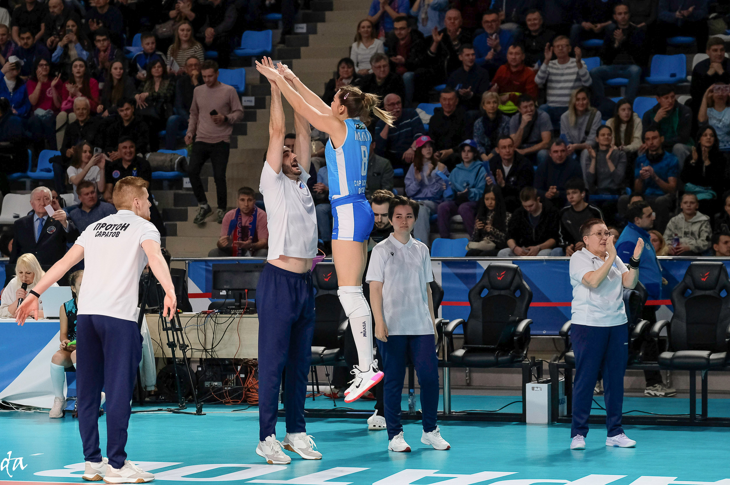 Фото волейбол женская Суперлига. Фотограф Дмитрий Алексеев
