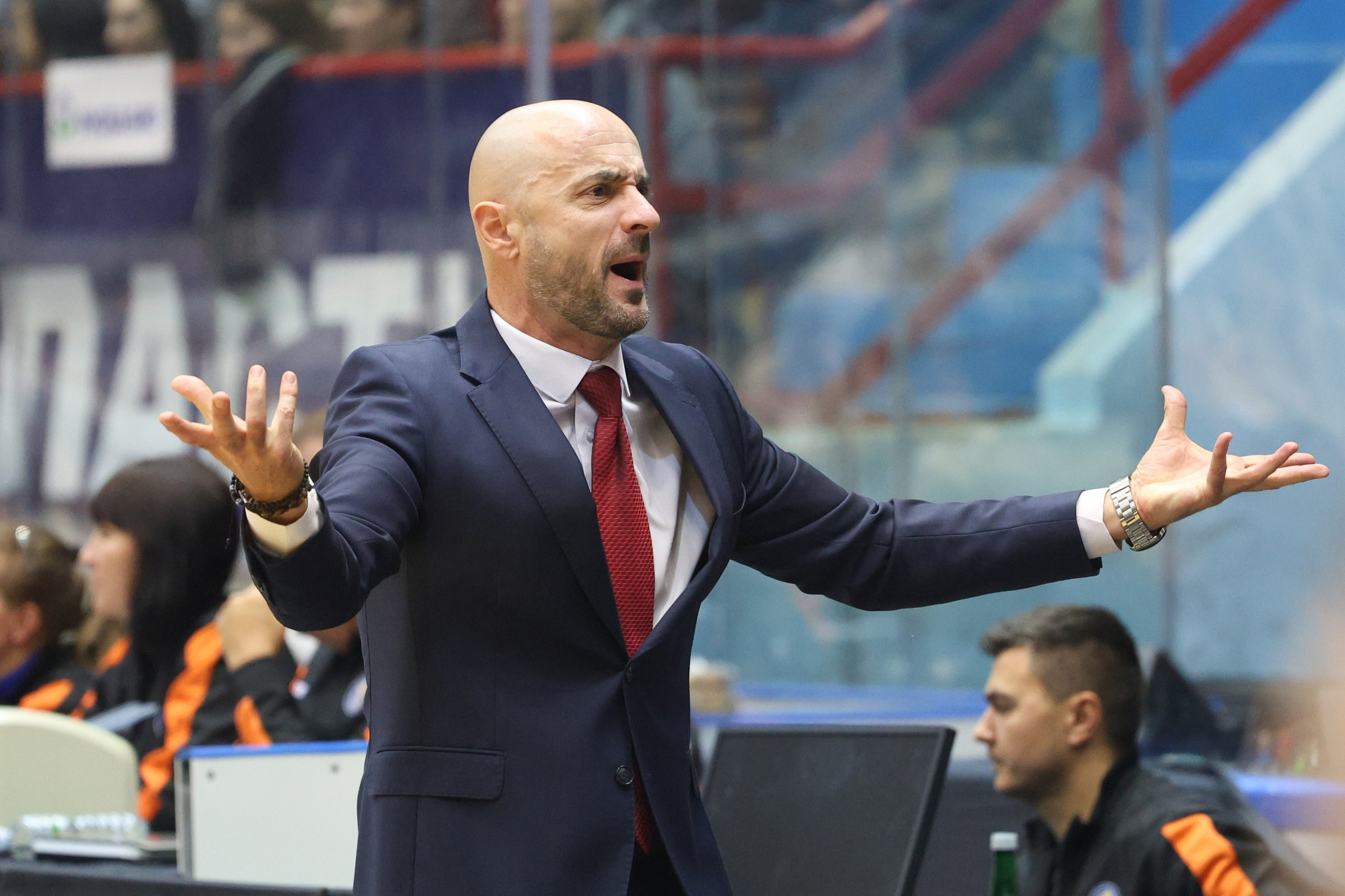 Единая лига ВТБ Canon. Фотограф Дмитрий Алексеев