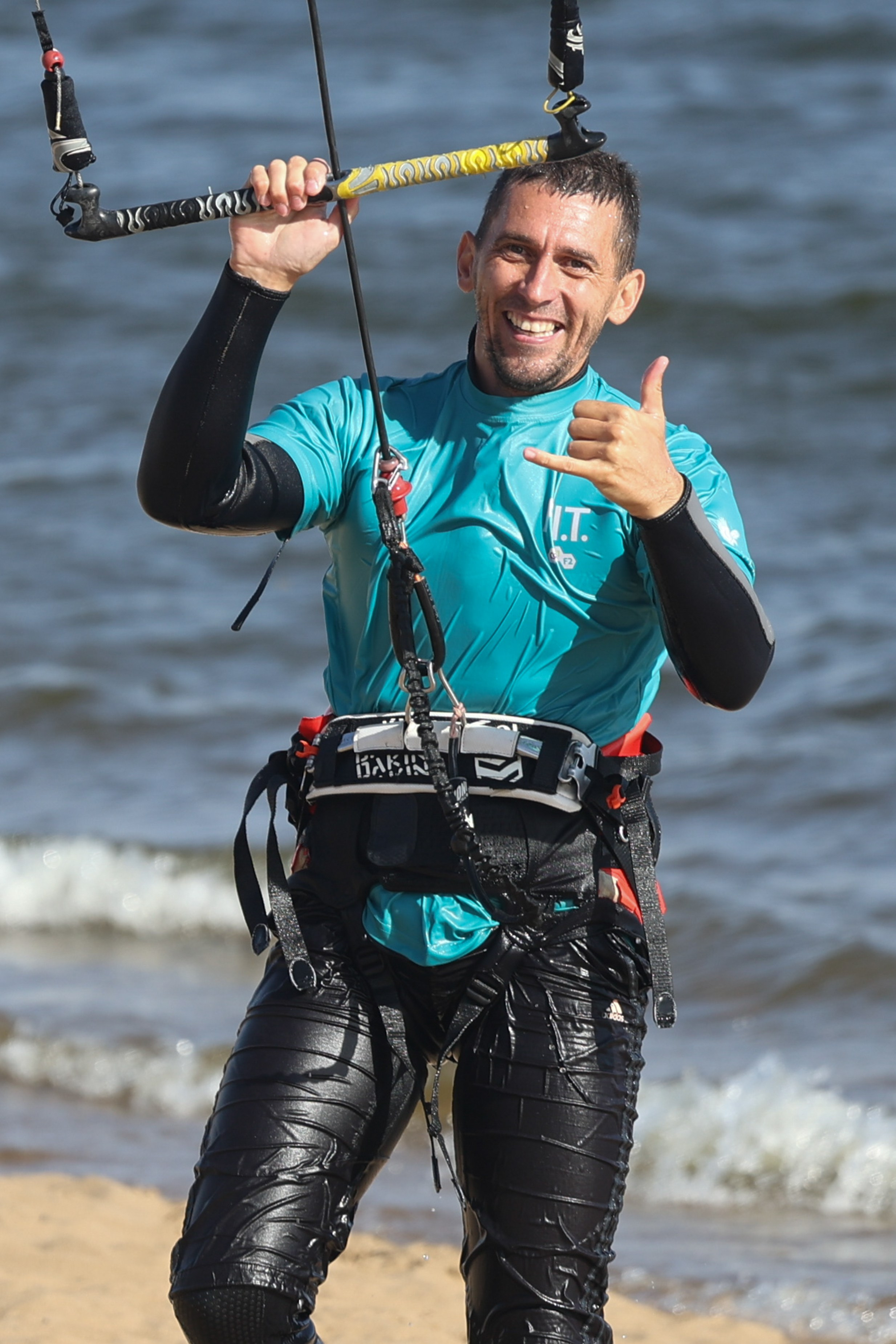 Кайт-Серфинг на Волге. Фотограф Дмитрий Алексеев