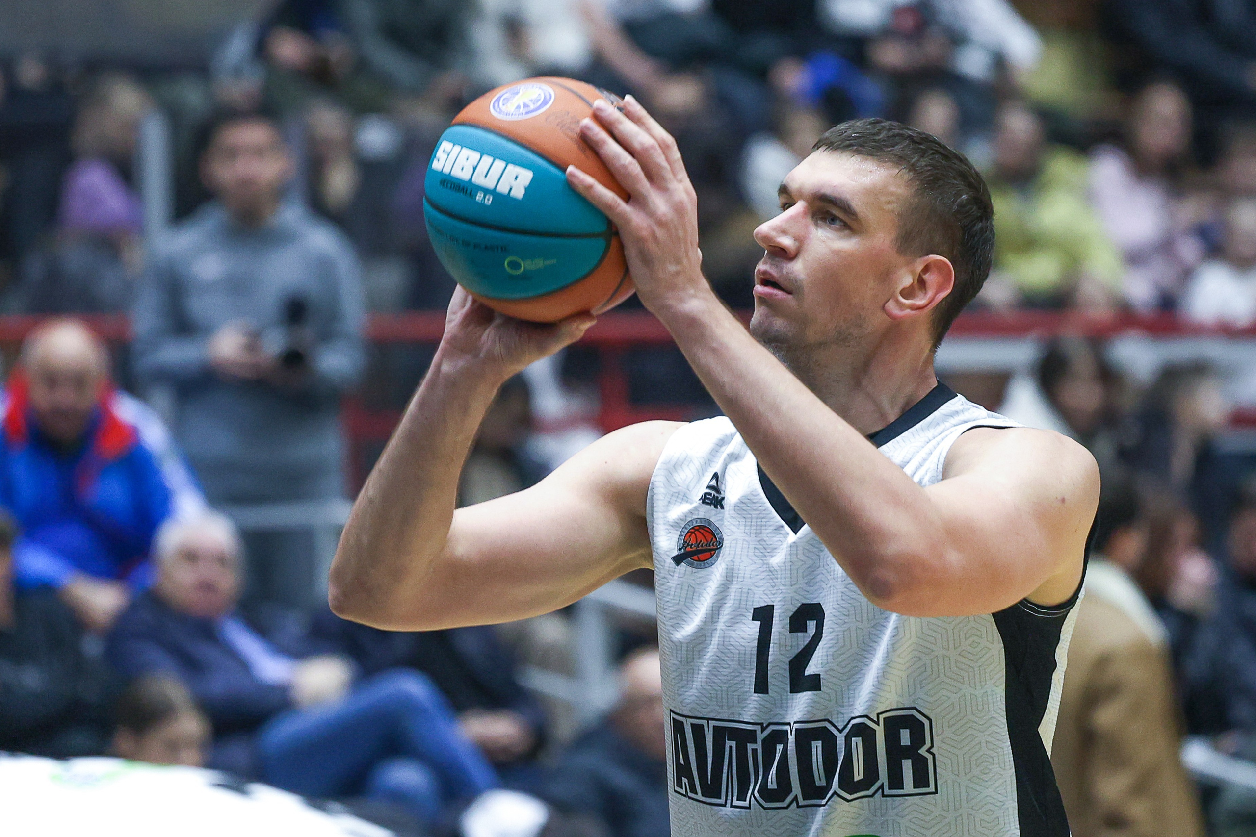 Единая лига ВТБ Canon. Фотограф Дмитрий Алексеев