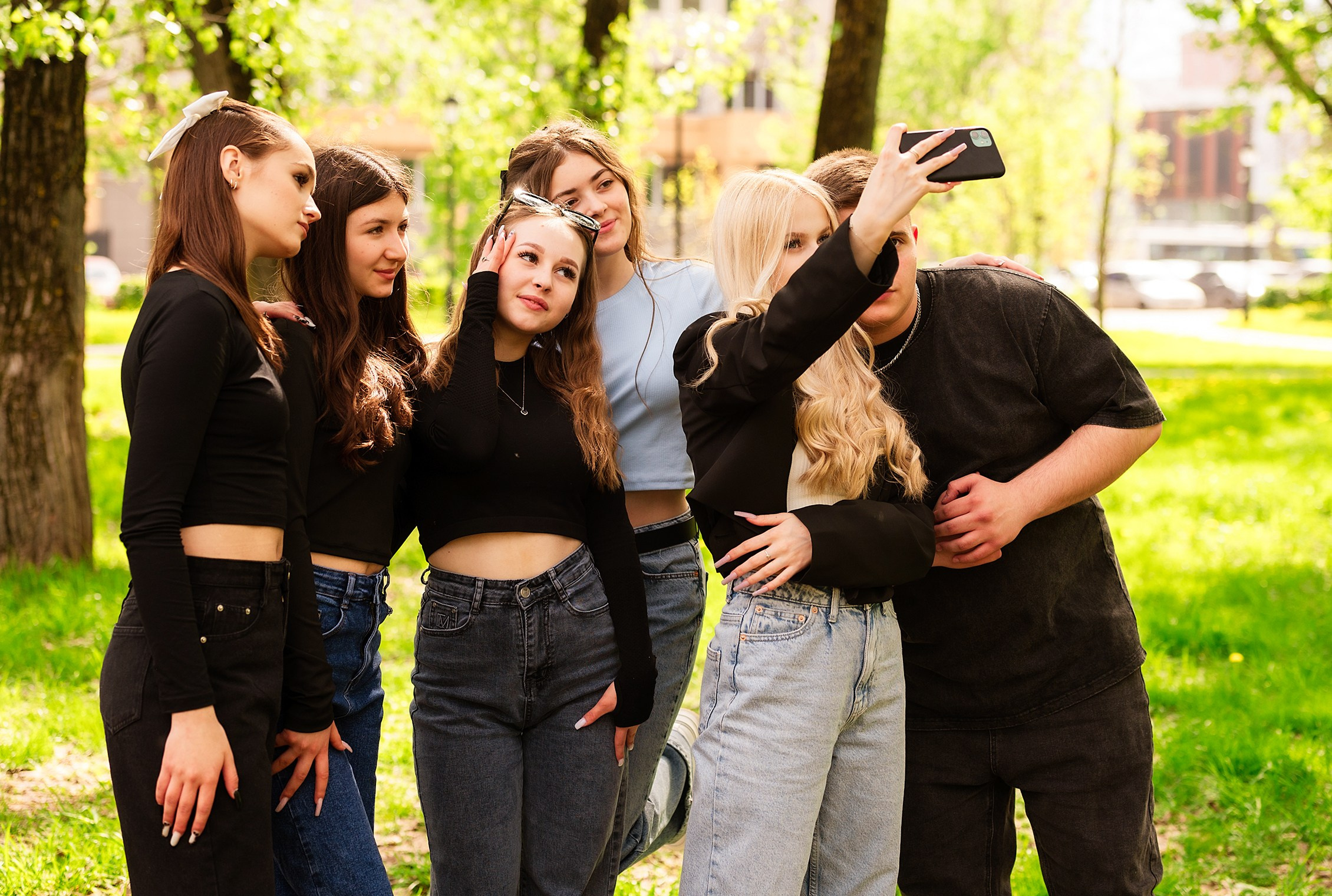 Старшая школа. Детский и школьный фотограф Оксана Стрельникова