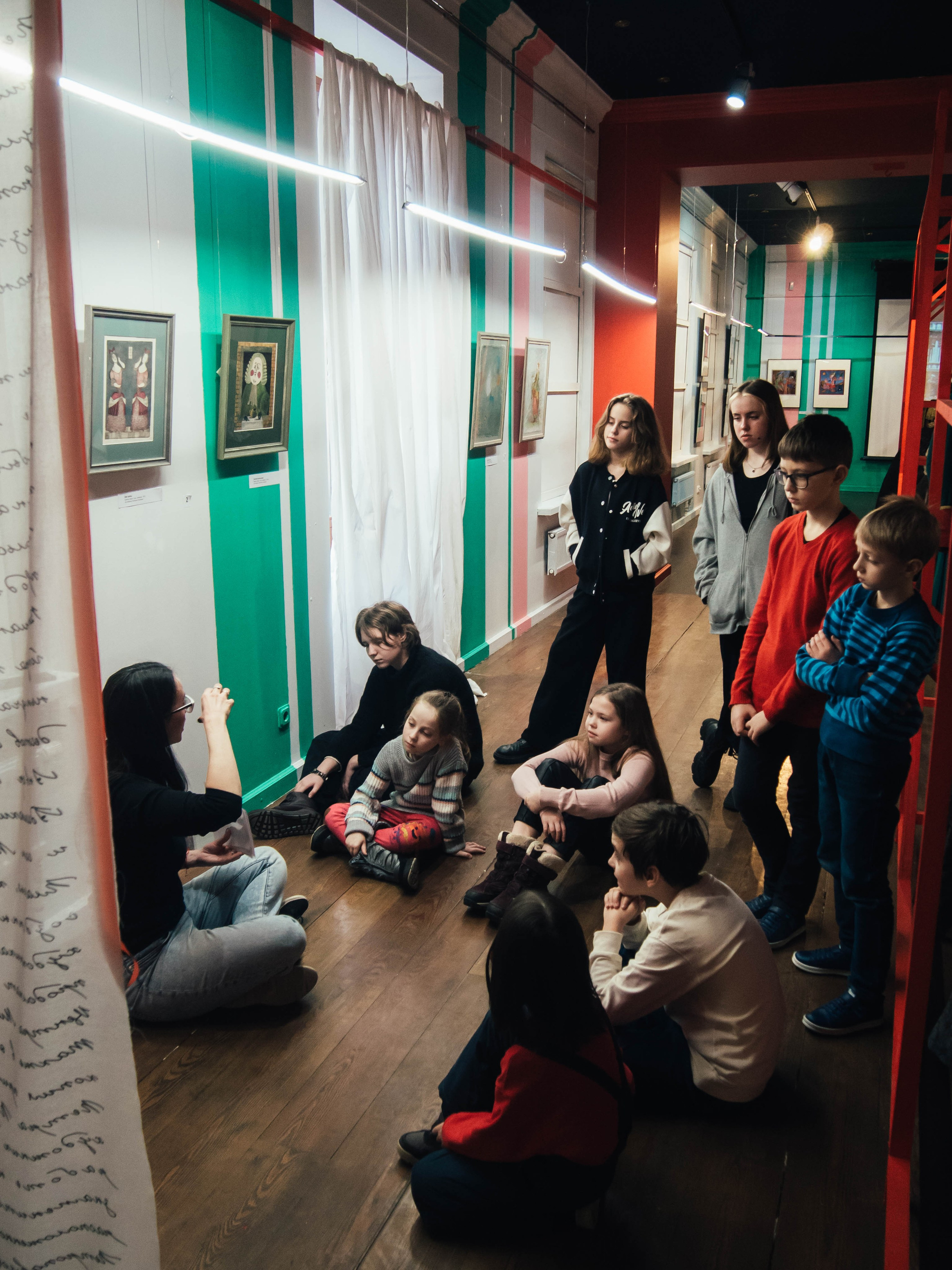 Репортажи. Anastasiia Kron