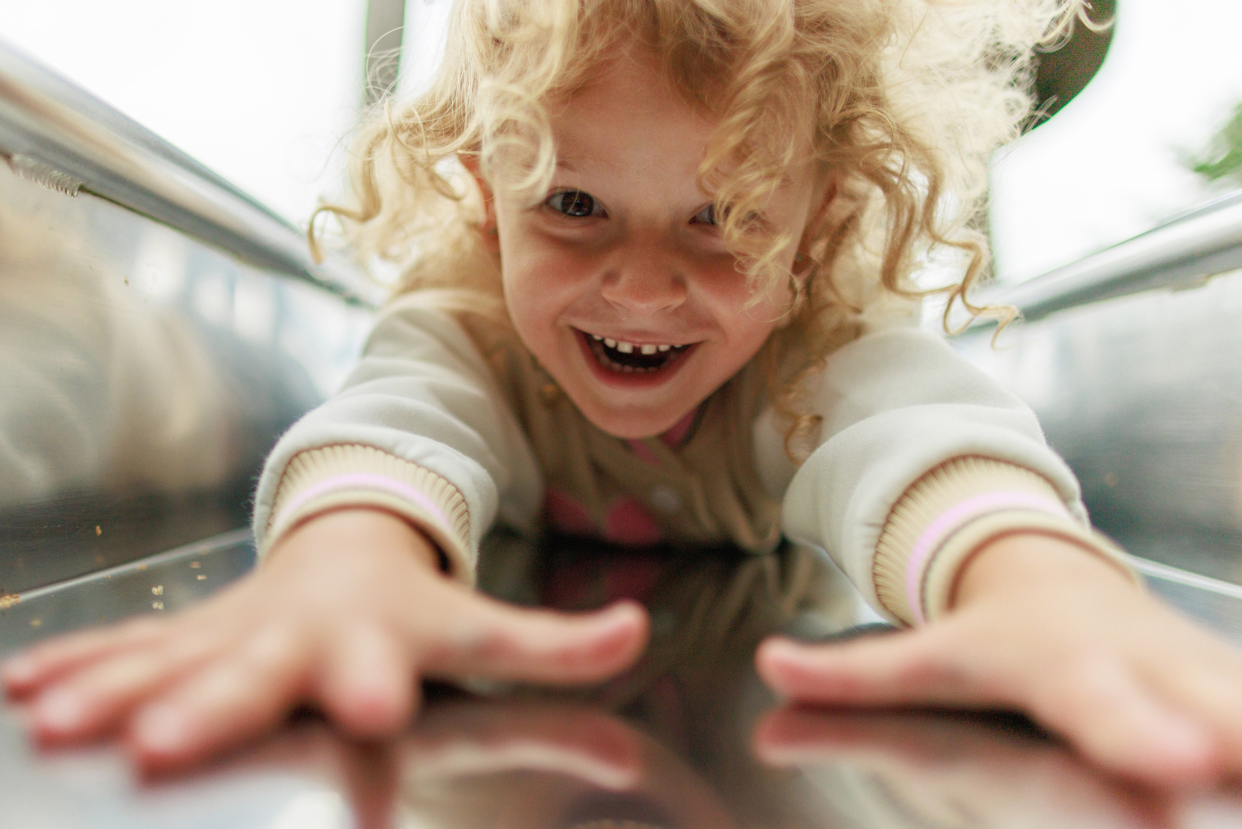 Детская фотосессия на прогулке