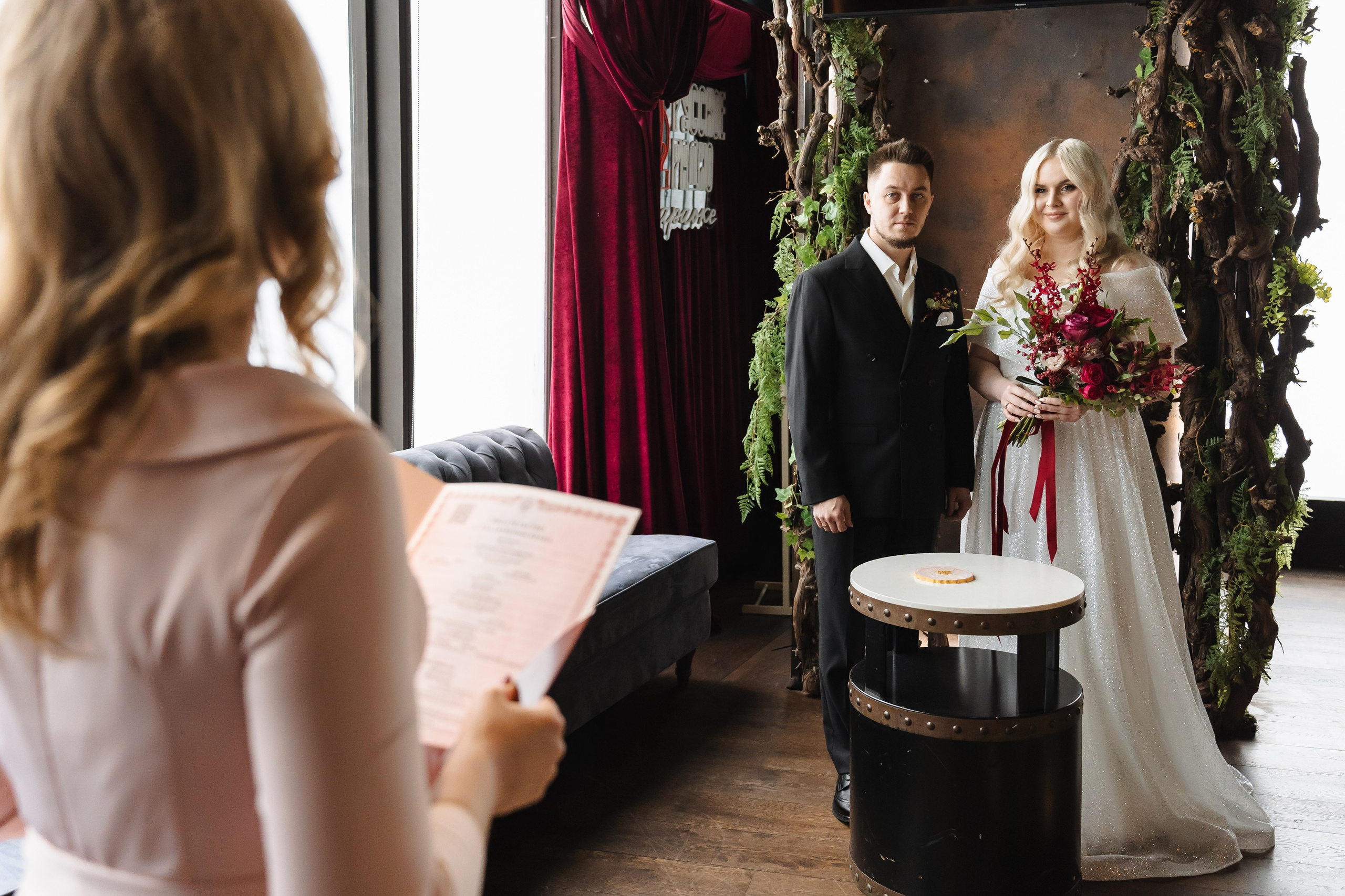 Свадьба Ксении и Александра. Свадебный фотограф в Москве Яна Деньгина