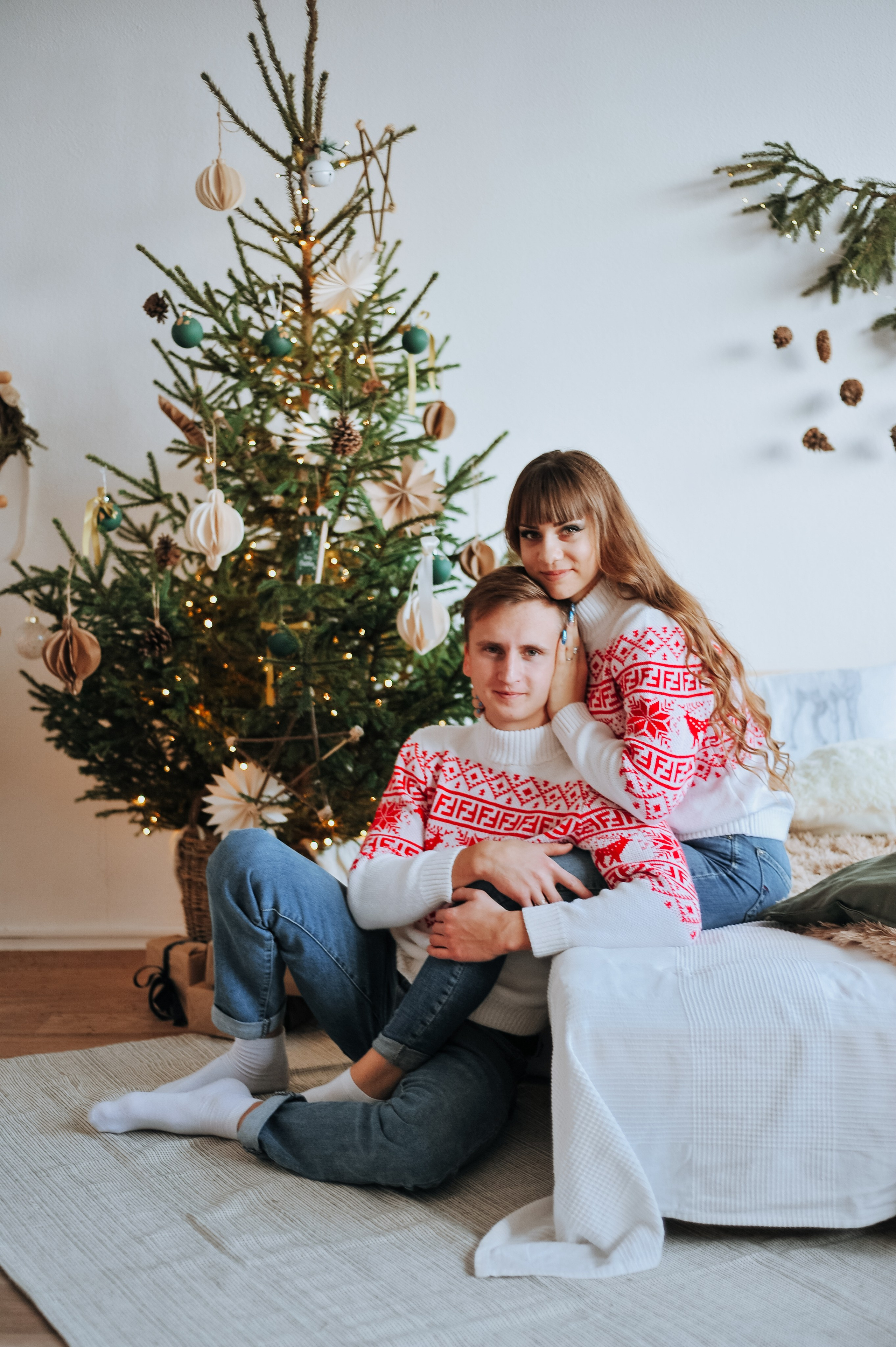 Новогодняя love story. Свадебный фотограф и видеограф в городе Армавир Katerina Arts