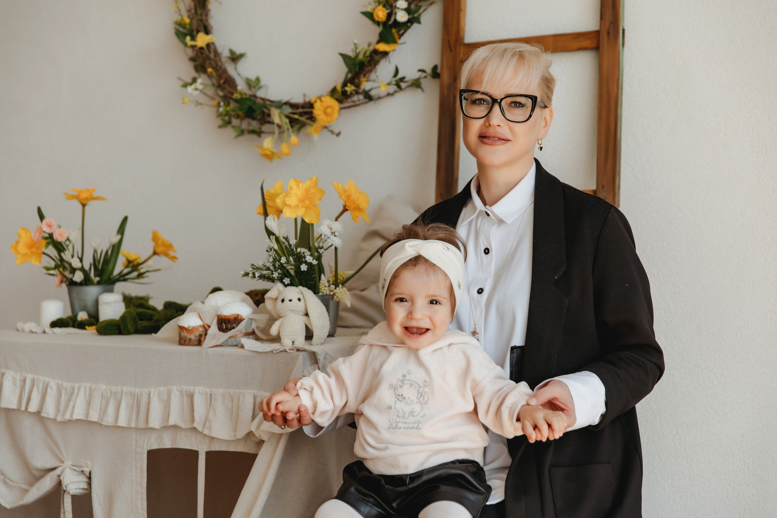 Тата Пасхальный фотосет в Студии. Свадебный и Семейный Фотограф в Краснодаре