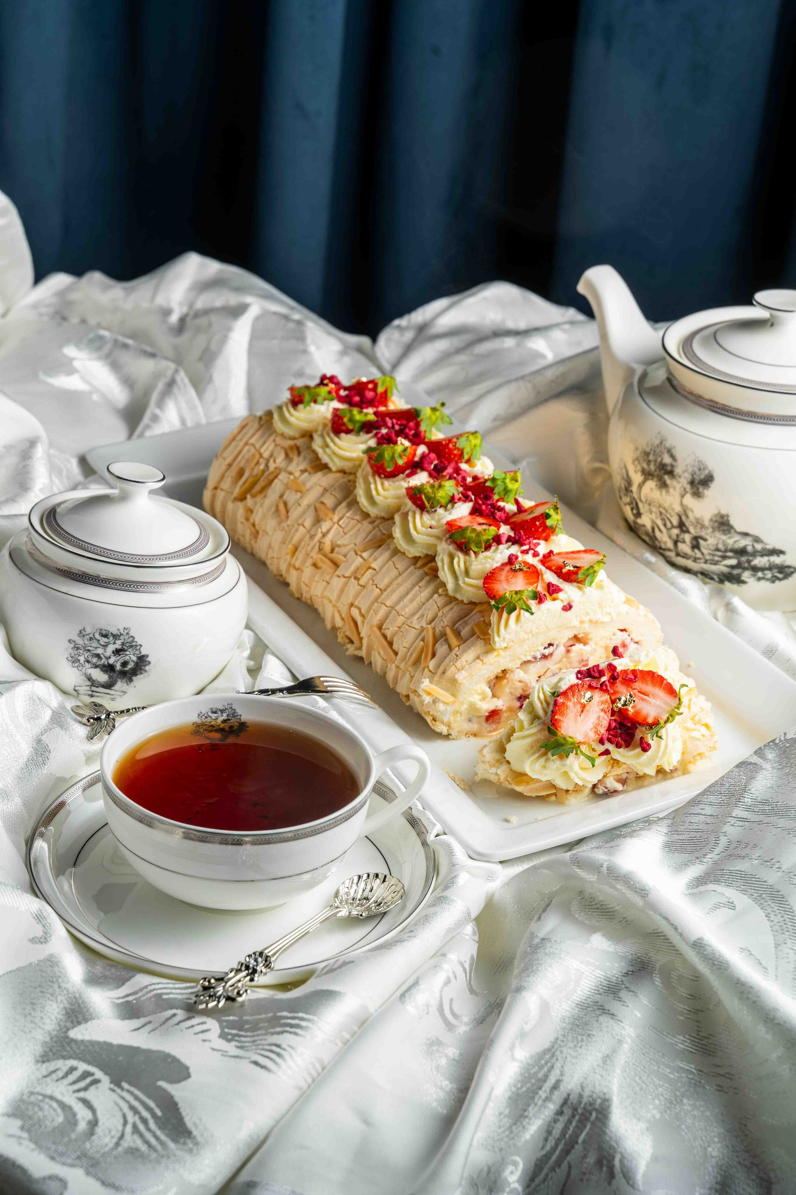 Меренговый рулет. Фотограф и видеограф в Москве и Абу Даби Мария Кулагина