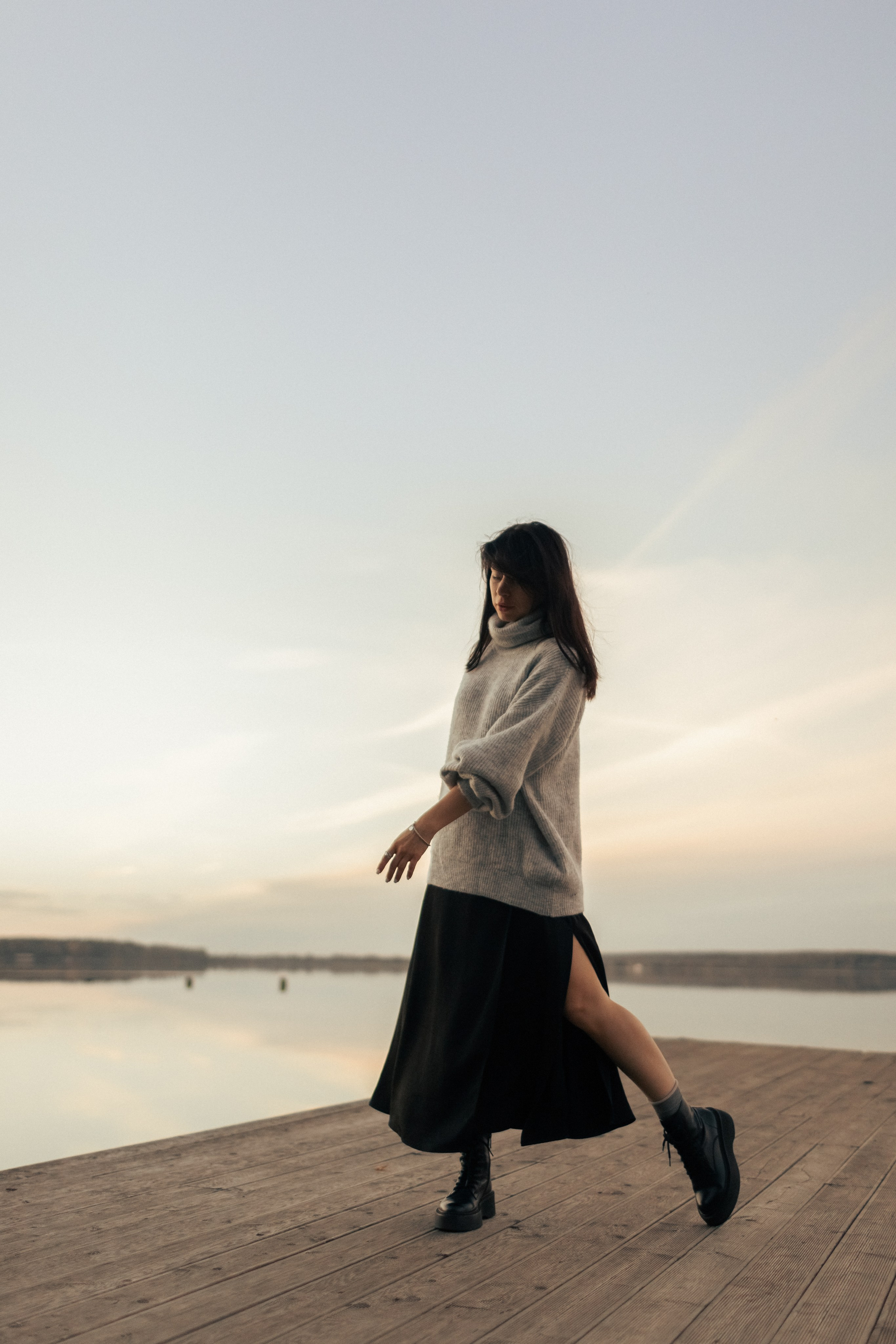 Аня. Фотограф про любовь в городе Москва