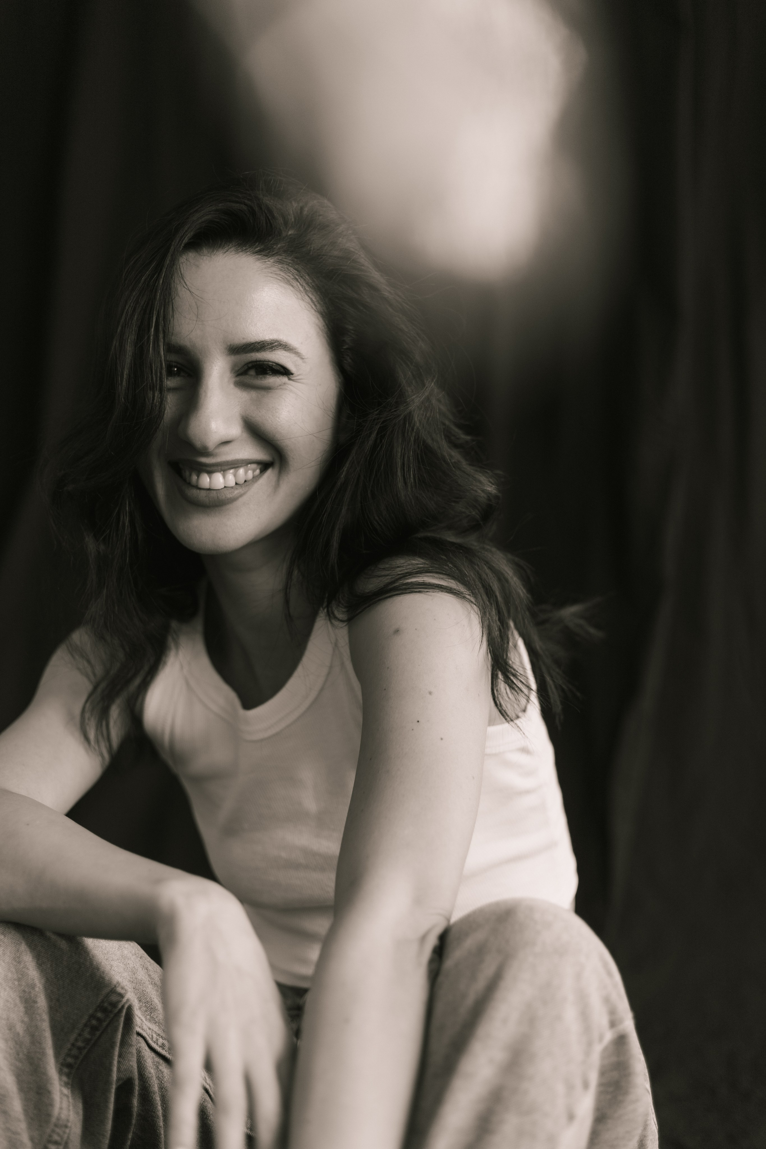 Ирена. Фотограф про любовь в городе Москва