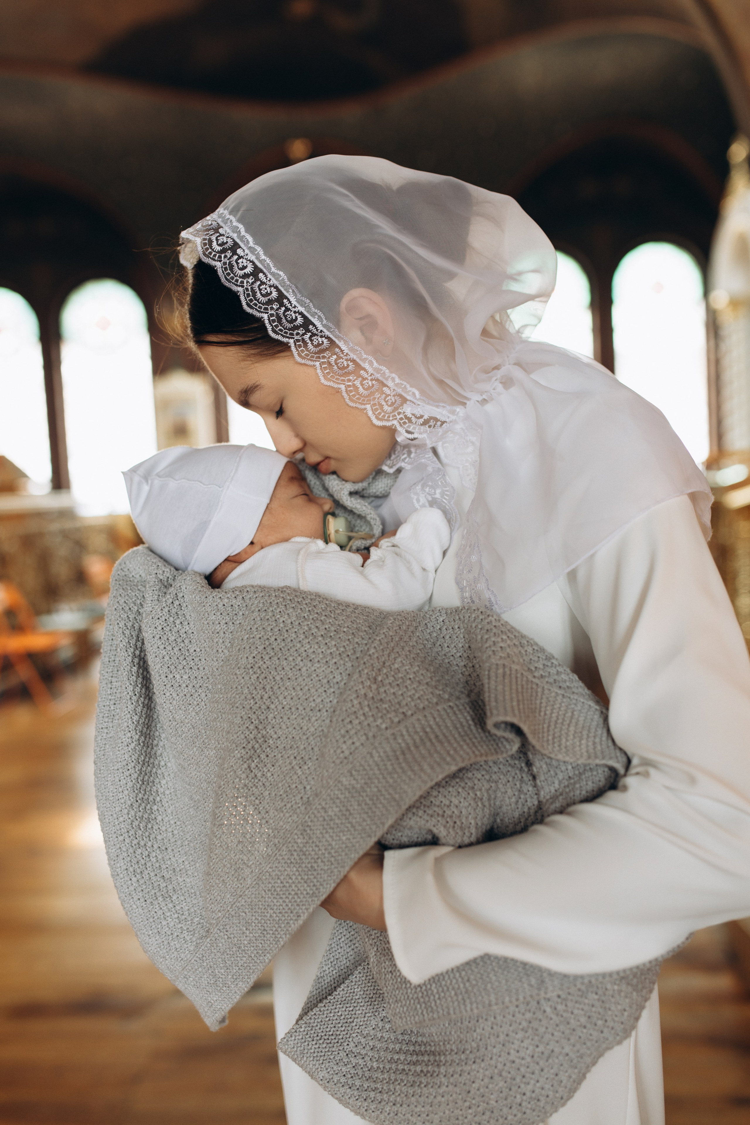 Крещение Лёвы. Самый теплый фотограф в Краснодаре Рябоконь Ксения