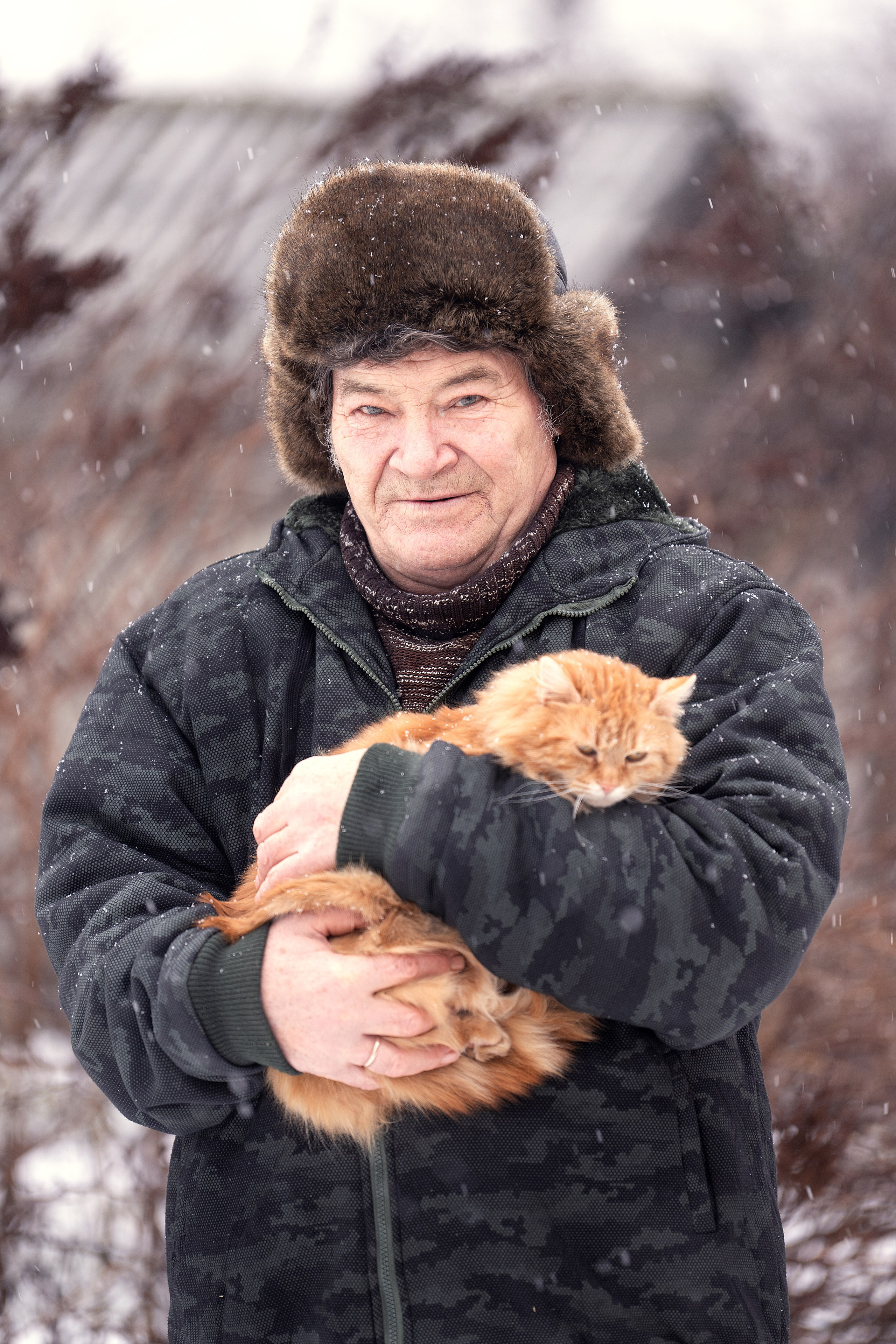 Мужской характер. Главная