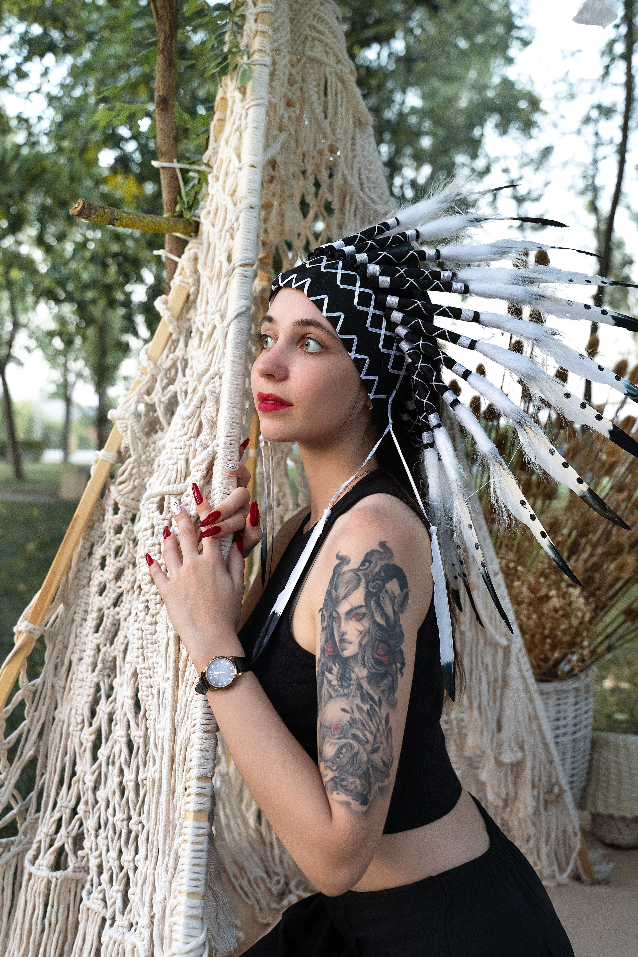 ВИГВАМ-стиль БОХО, индейская стилизация. Главная