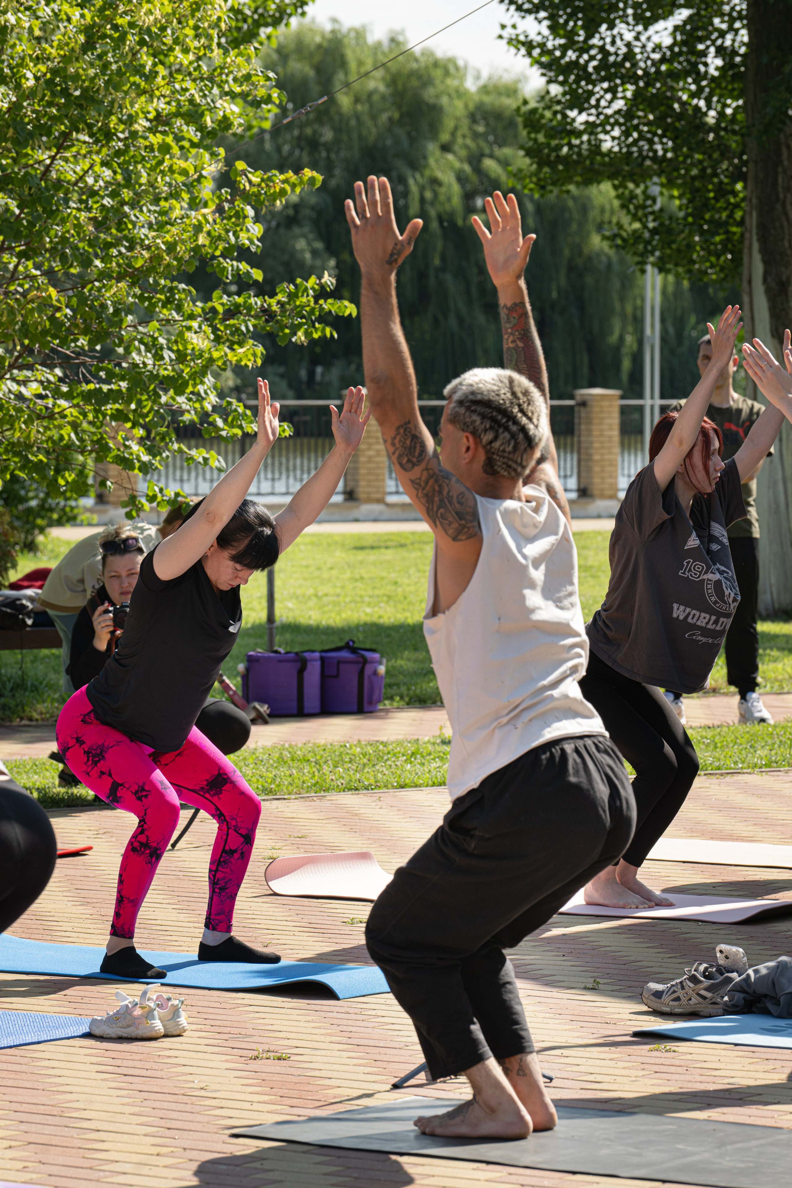 Фестиваль йоги в г. Кореновске. Главная