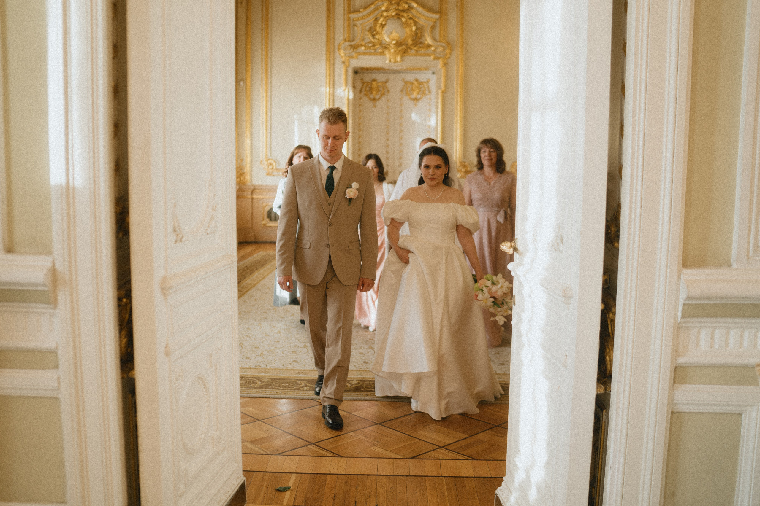 Виктория и Вадим. Фотограф в Санкт-Петербурге Юлия Гербель