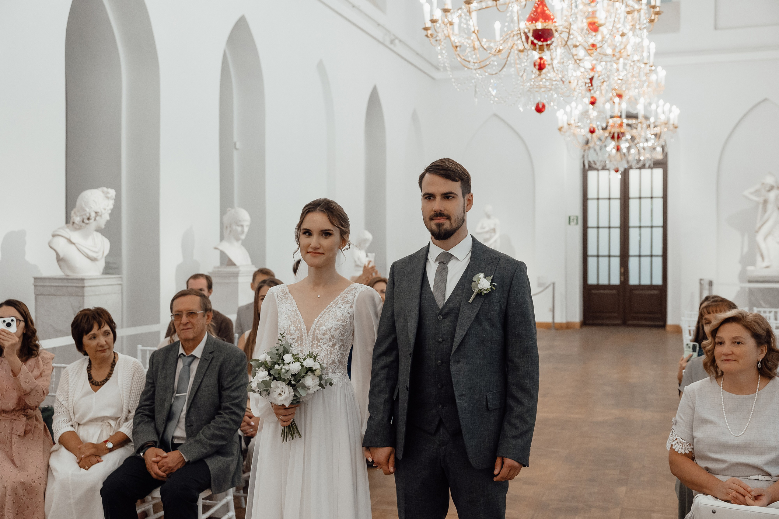 Регистрация брака в Оперном доме Царицыно