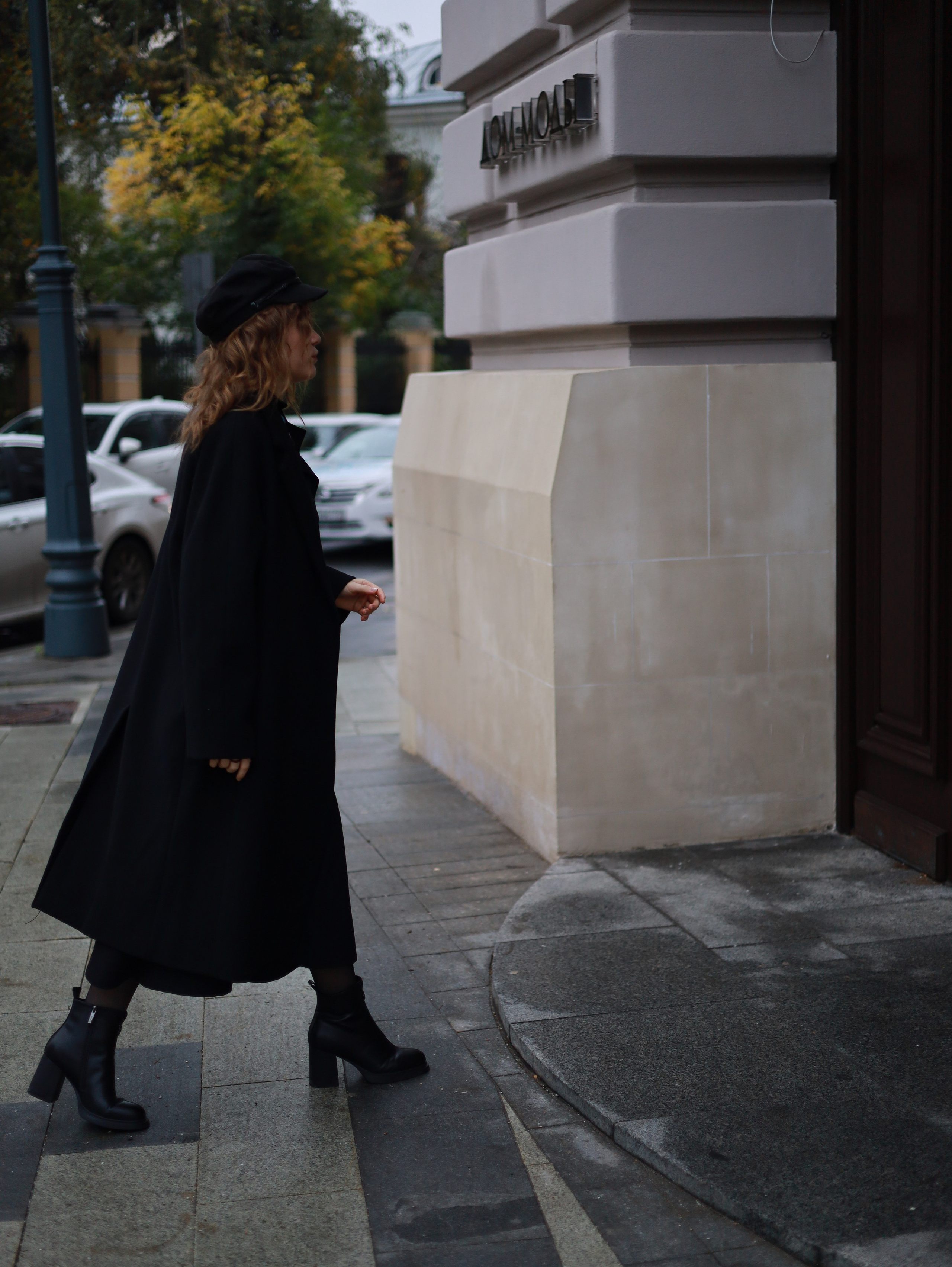 Осенняя городская фотосессия для Ники. Фотограф  Москва&Сочи Лазарева Вита