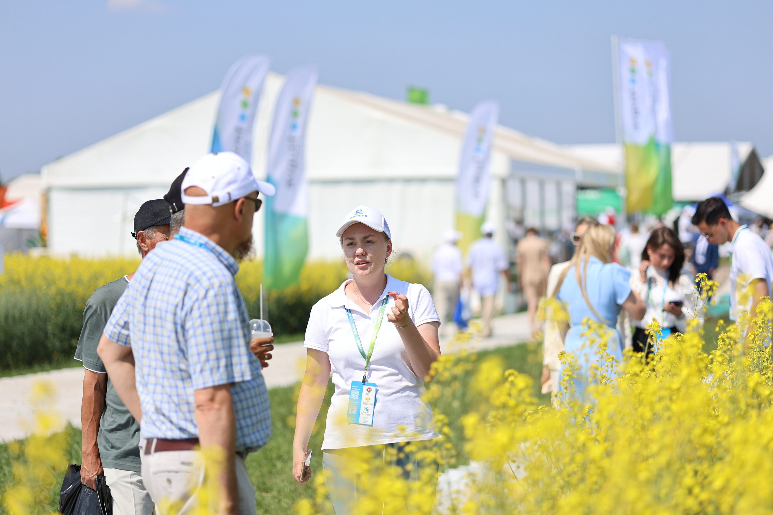 Агро Волга 2024. Репортажный фотограф Казань Сергей Казанский