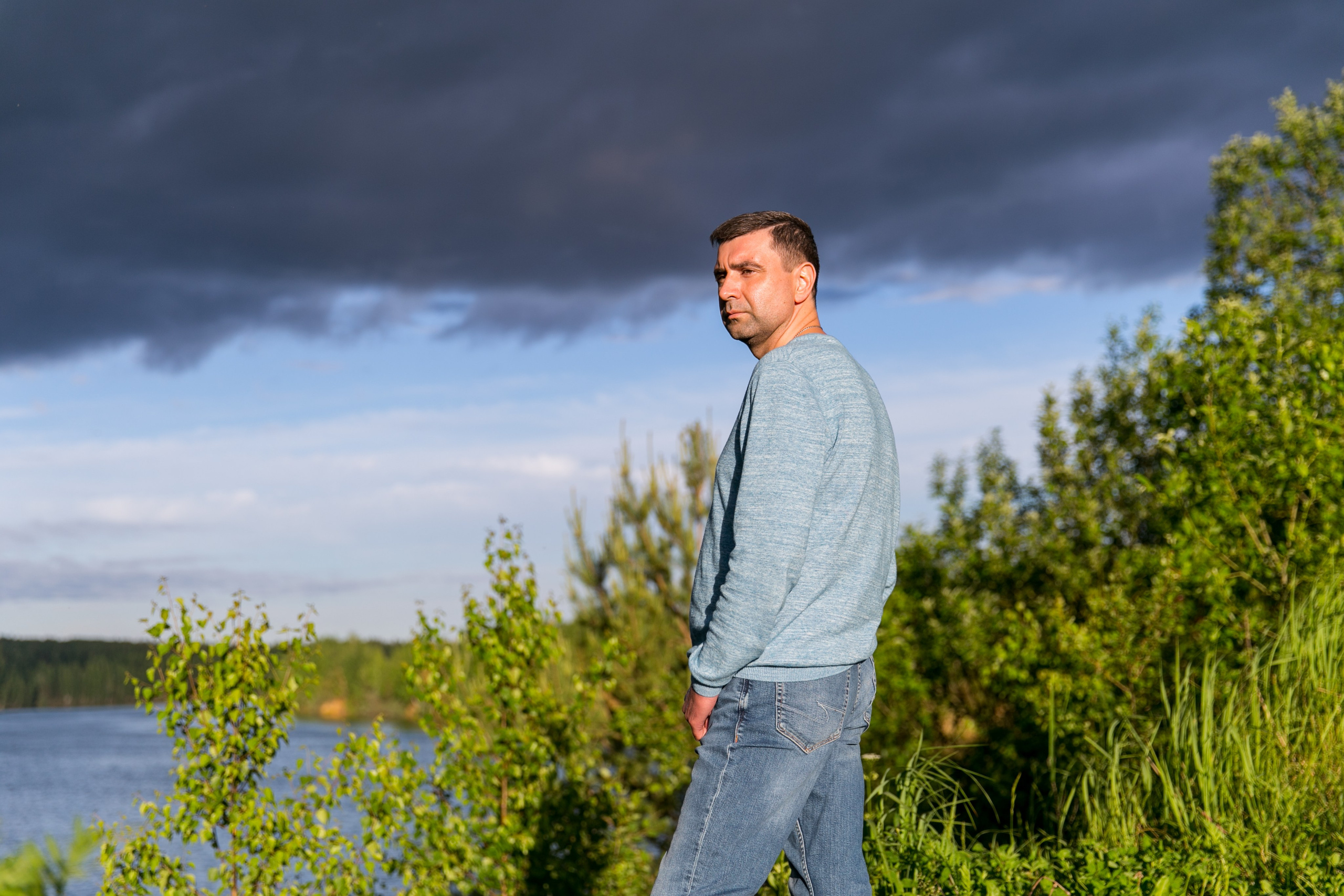 Мужская фотосессия — Сергей. СпиртЗавод, Амерьевский карьер город Щелково. Свадебный и семейный фотограф в Калуге Александра Борис