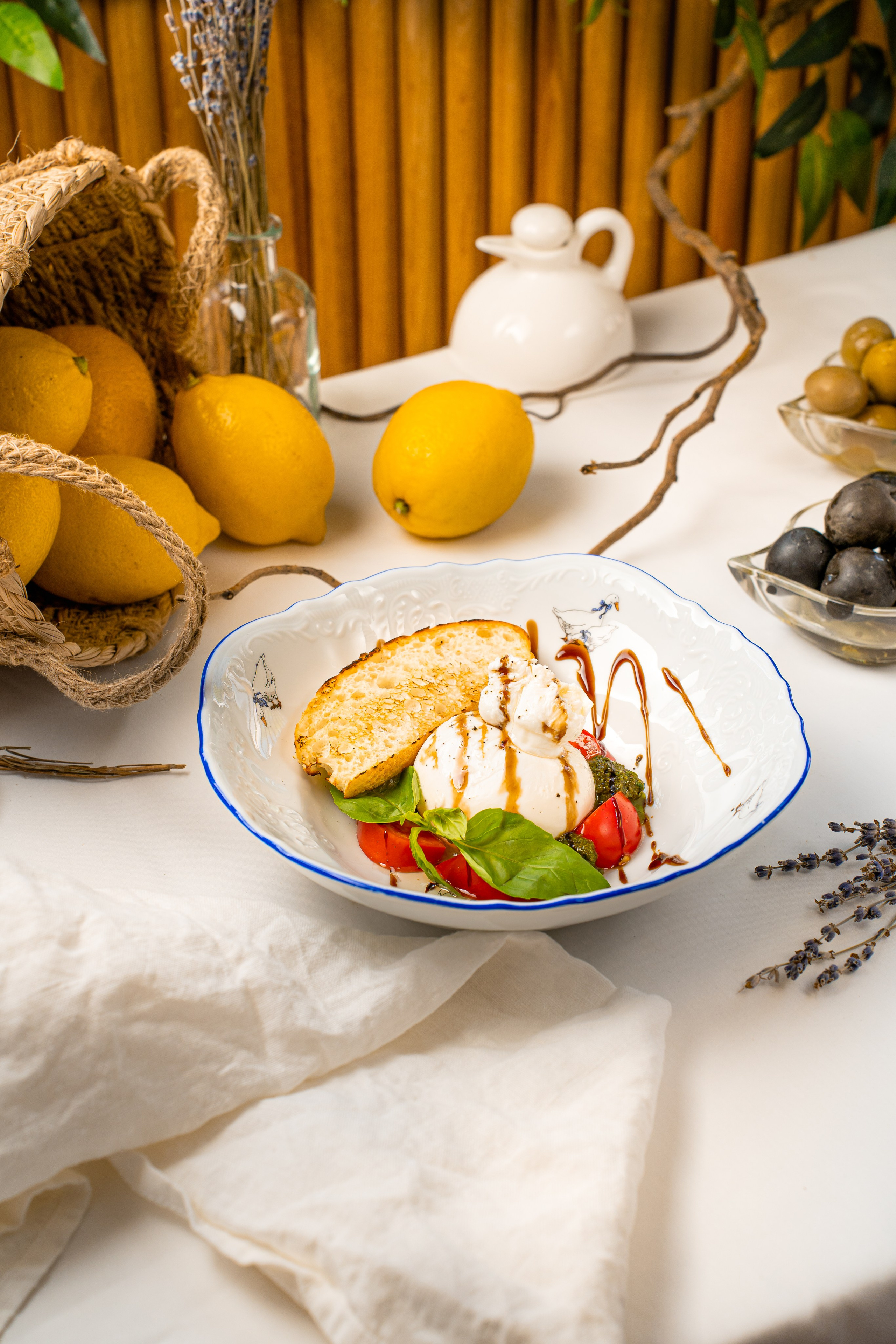 Итальянский ресторан. Предметный и фуд-фотограф в Москве Анна Царенко