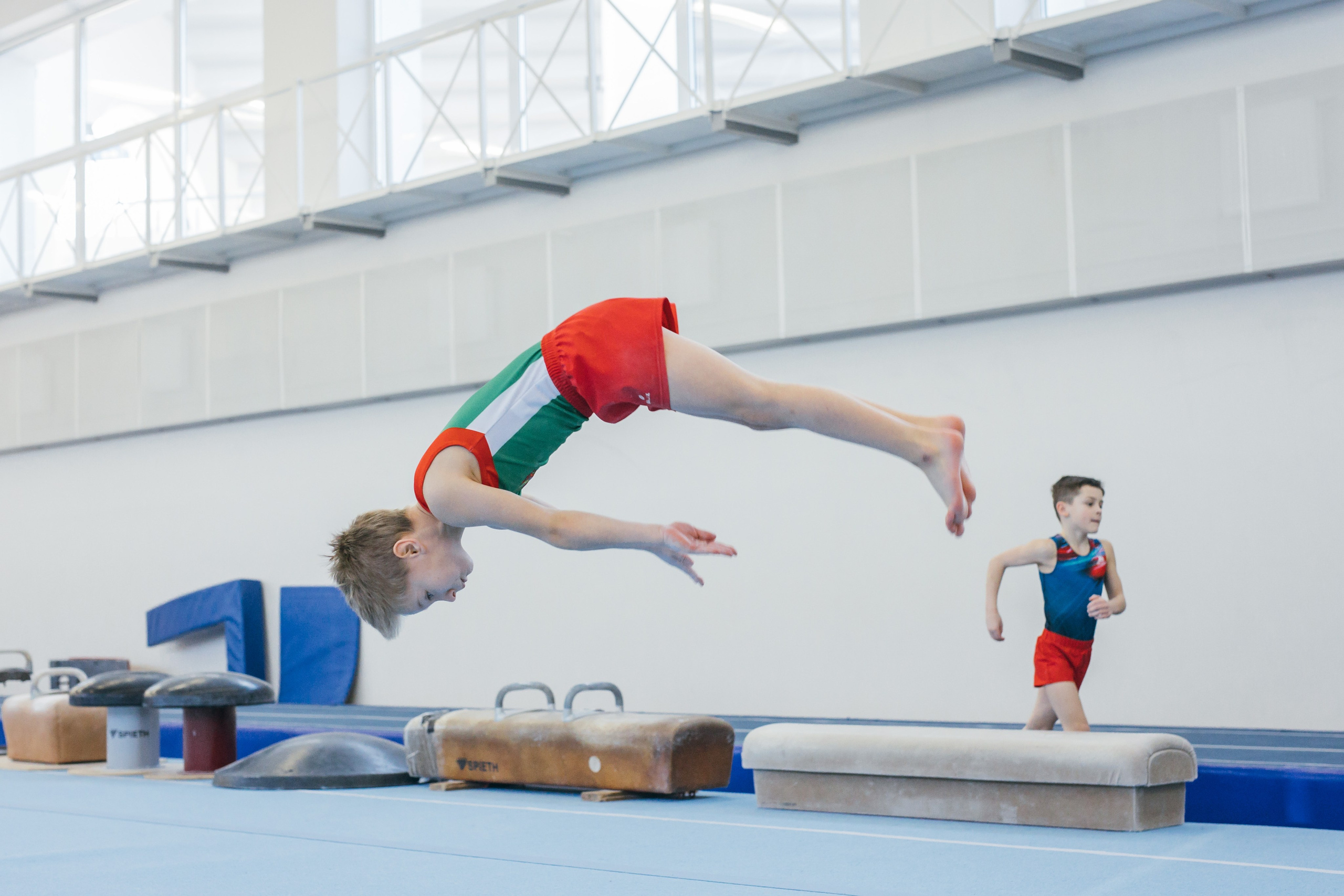Съёмка для СДЮШОР по спортивной гимнастике. Портретный и семейный фотограф в Минске