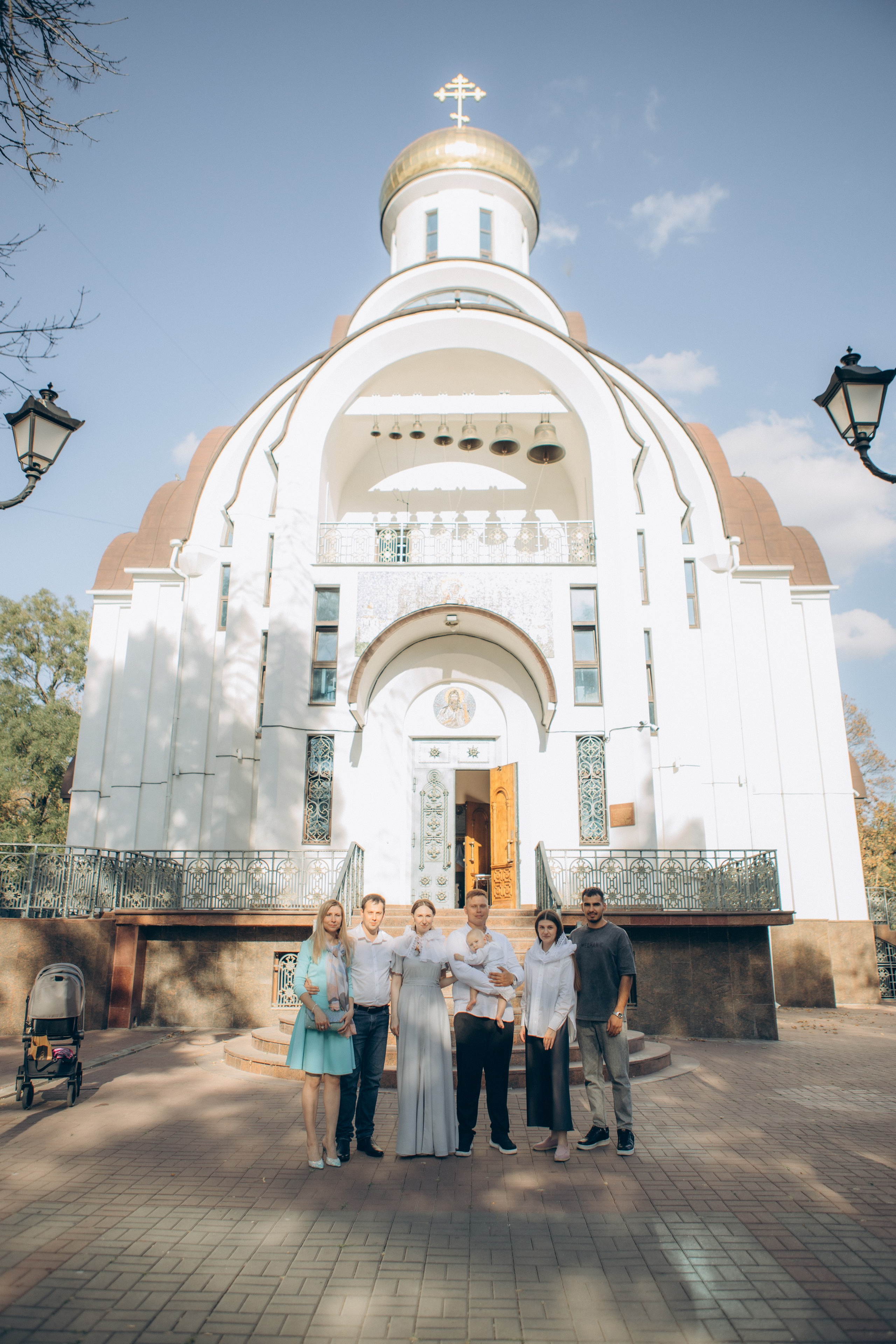 Крещение Софьи. Семейный фотограф и фотограф на роды в Ростове-на-Дону Мухина Виктория