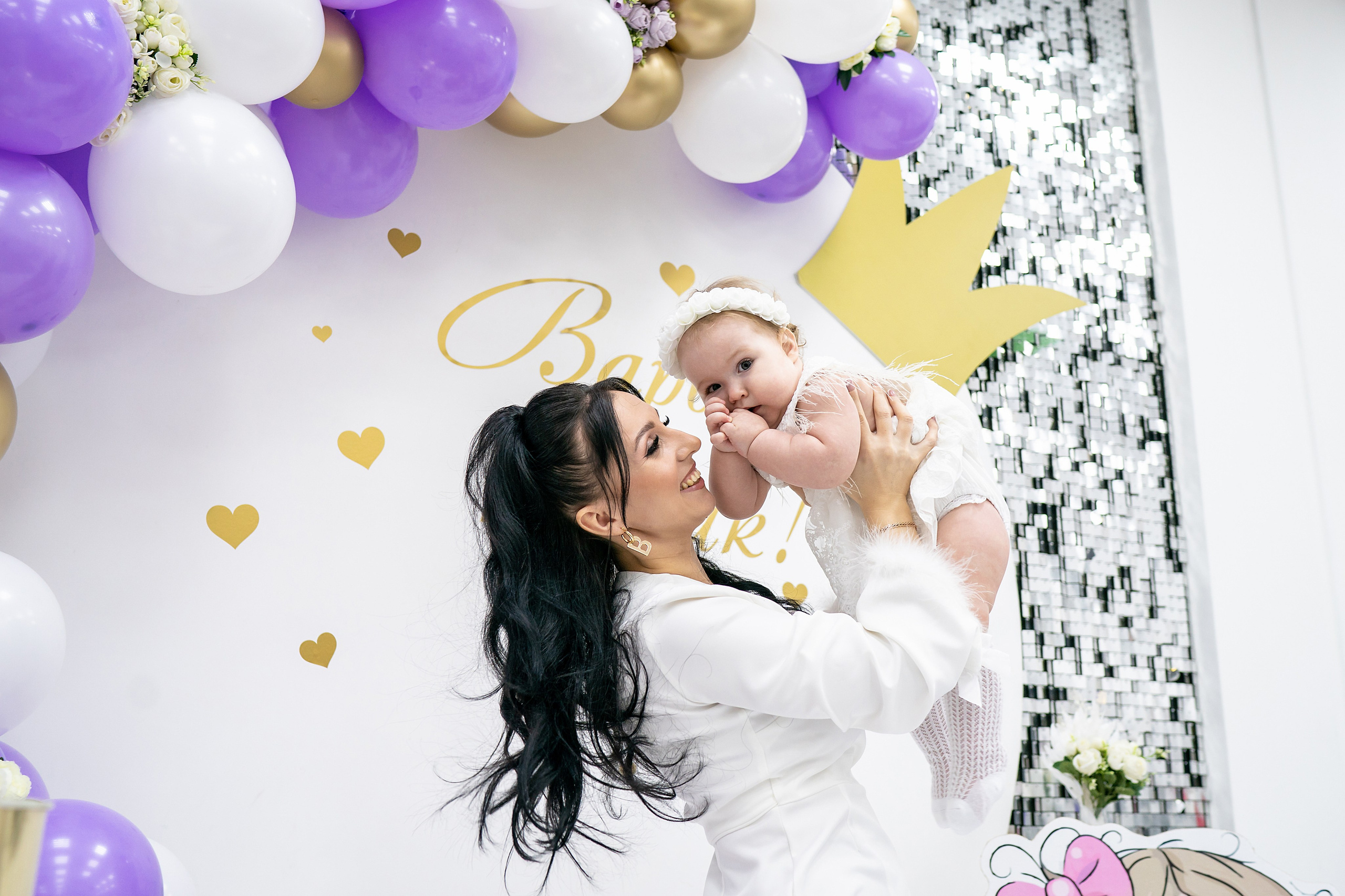 Варваре 1 годик!. Фотограф на Крещение и Венчание в Красноярске Рамазанова Юлия