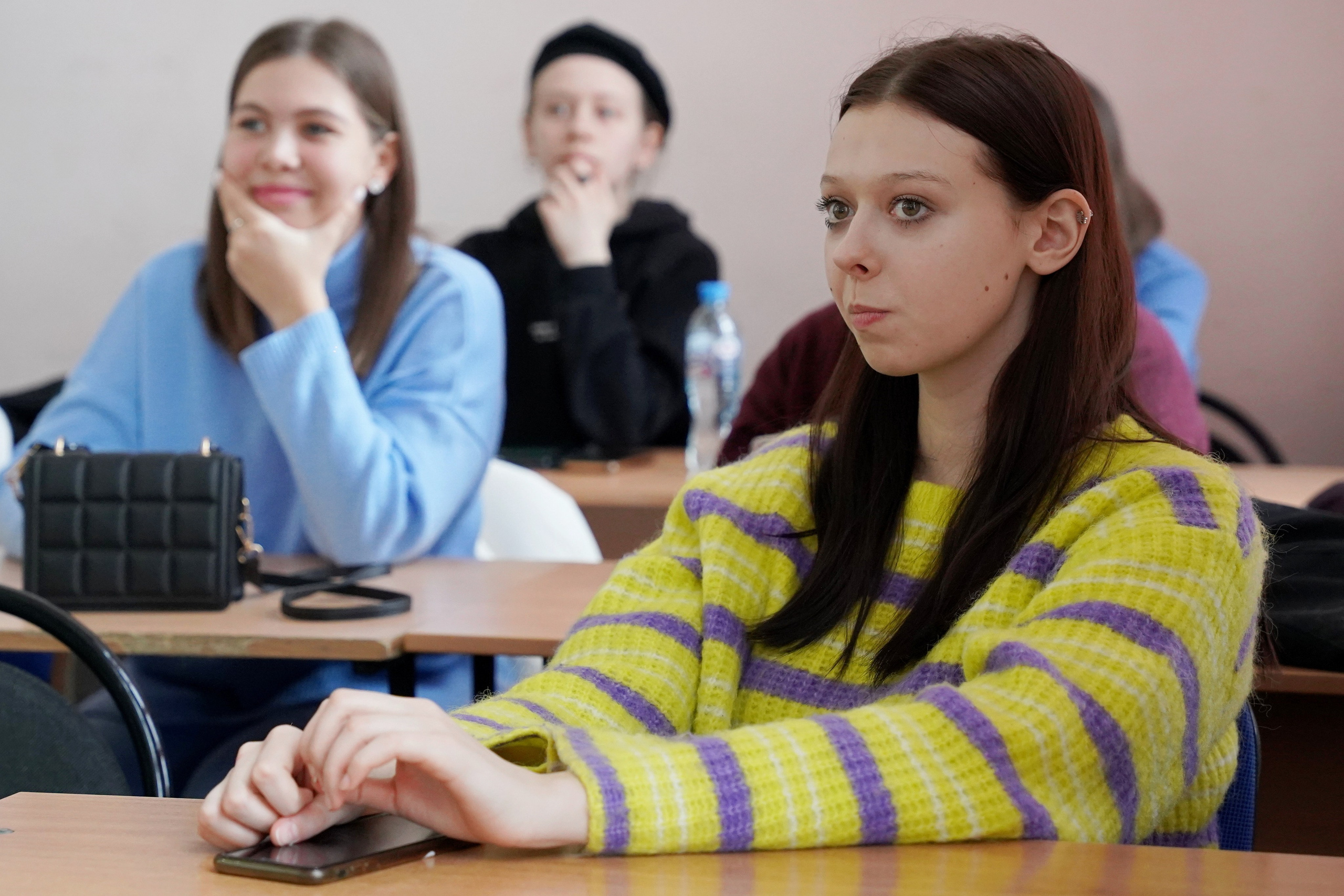 Встреча с Департаментом культуры города Москва. Репортажный и портретный фотограф в Москве Анастасия Нетунаева