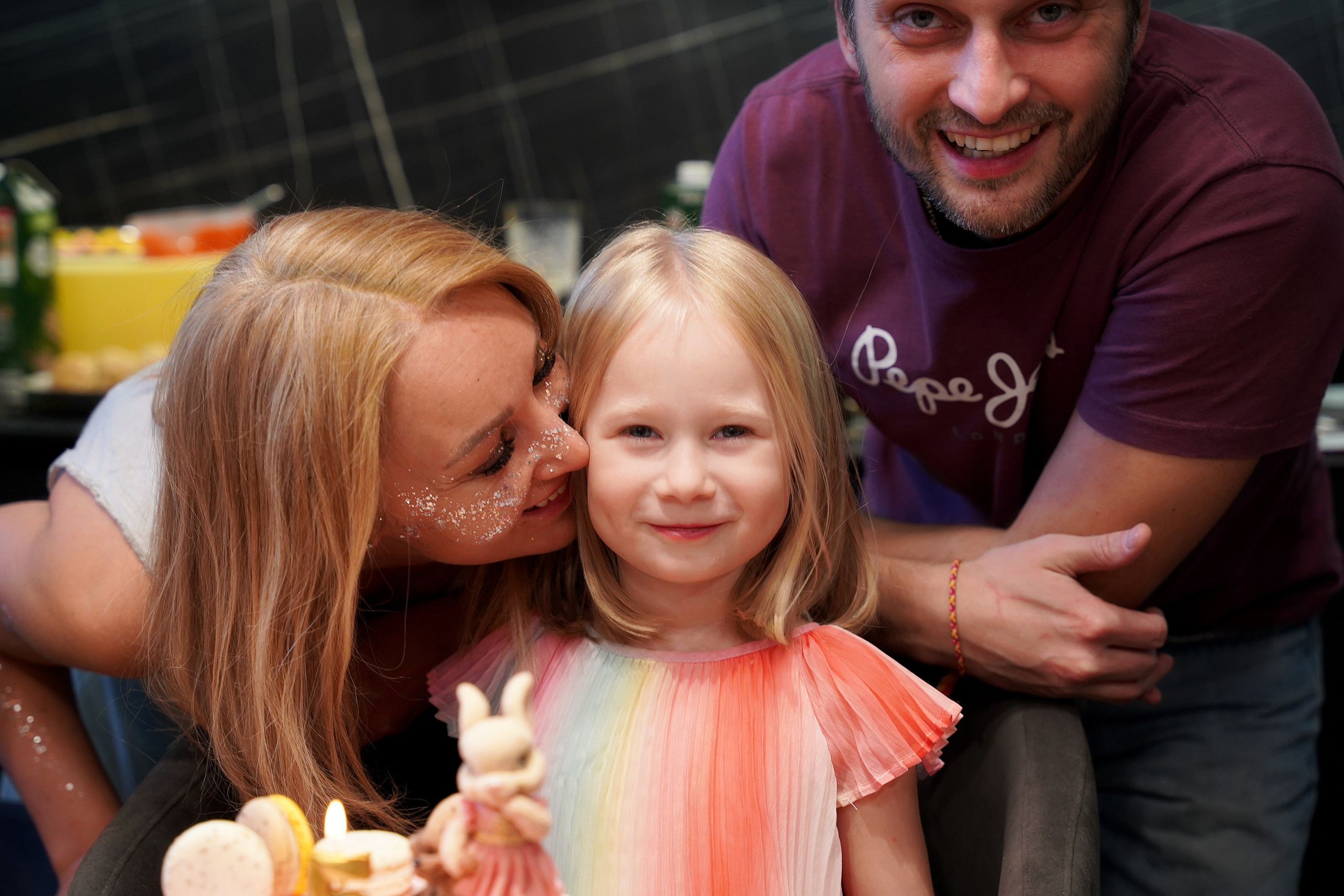 День рождения Насти. Репортажный и портретный фотограф в Москве Анастасия Нетунаева