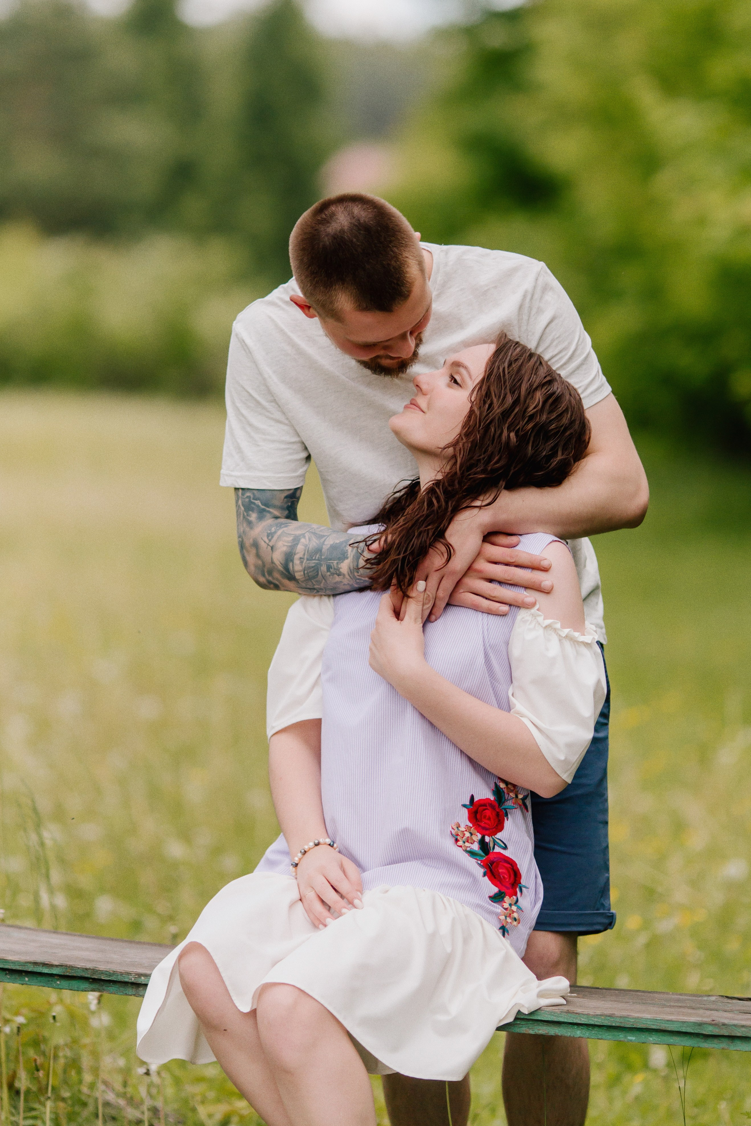 Летние фотосессии. Фотограф Елена Райс Ленинск-Кузнецкий
