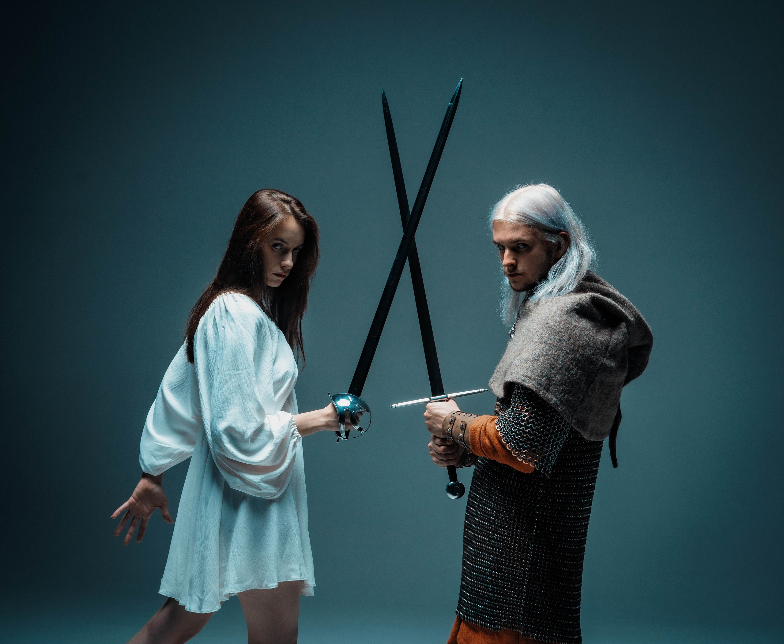 Ведьмак и брукса. Ab extra