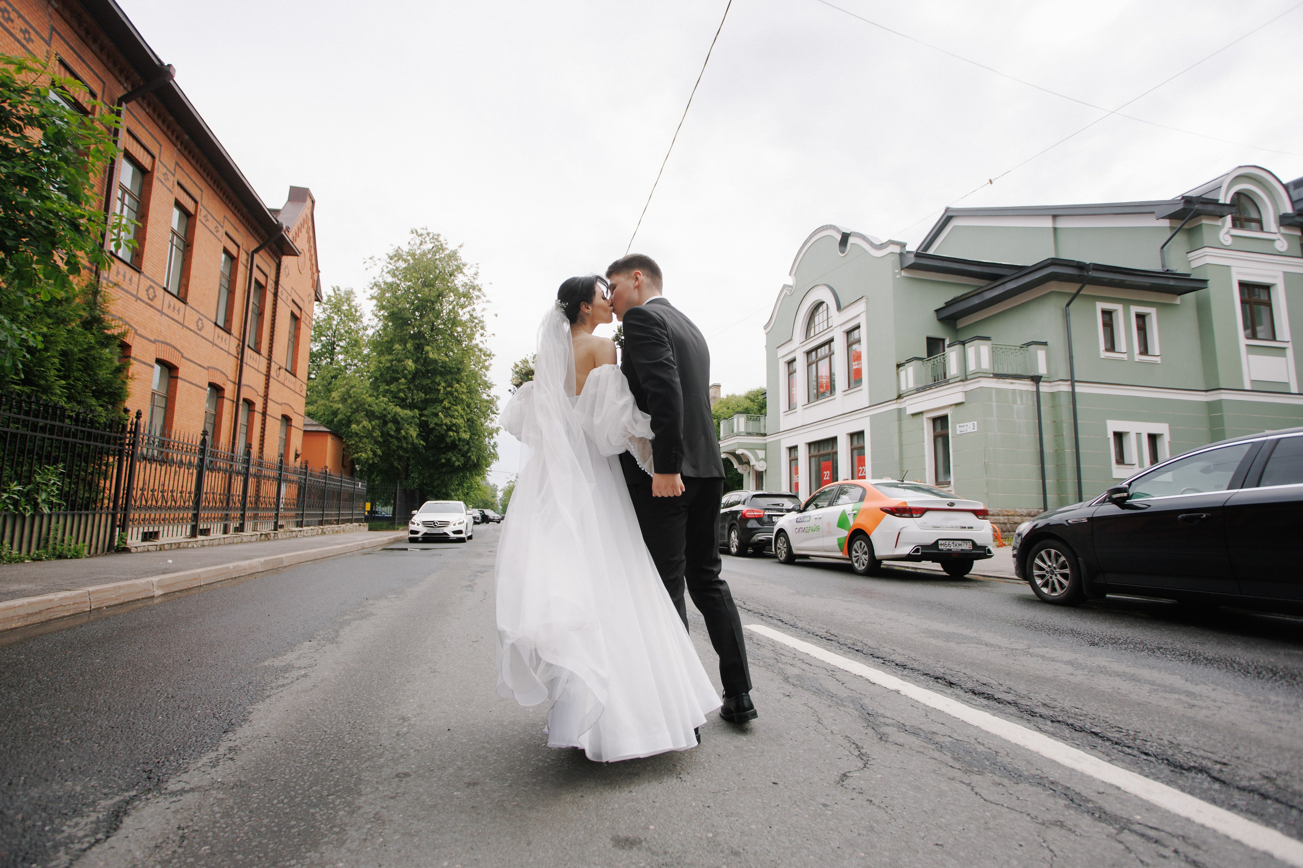 Свадебная фотосессия. Свадебный фотограф СПБ