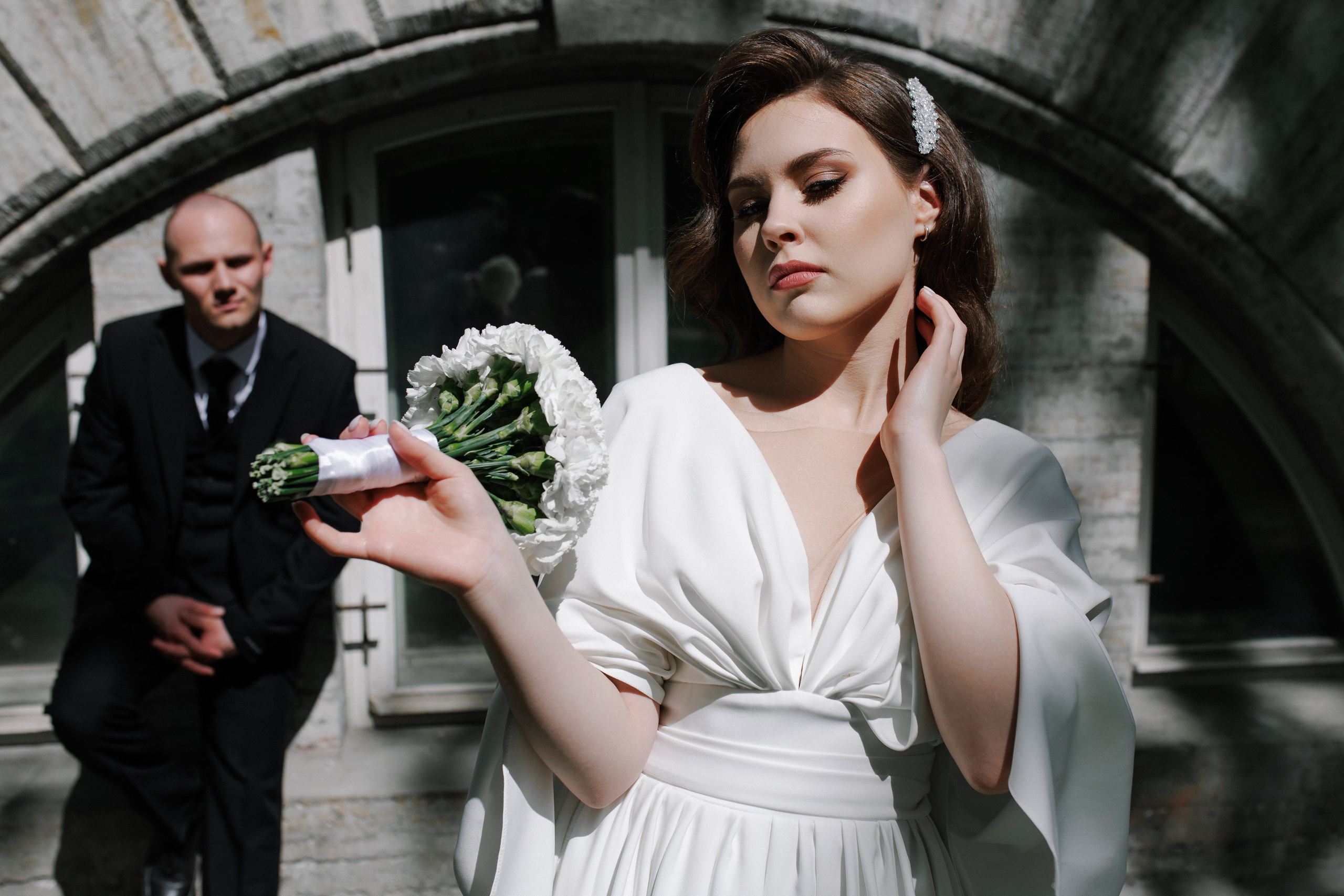 Свадьба на Крестовском острове. Свадебный фотограф СПБ