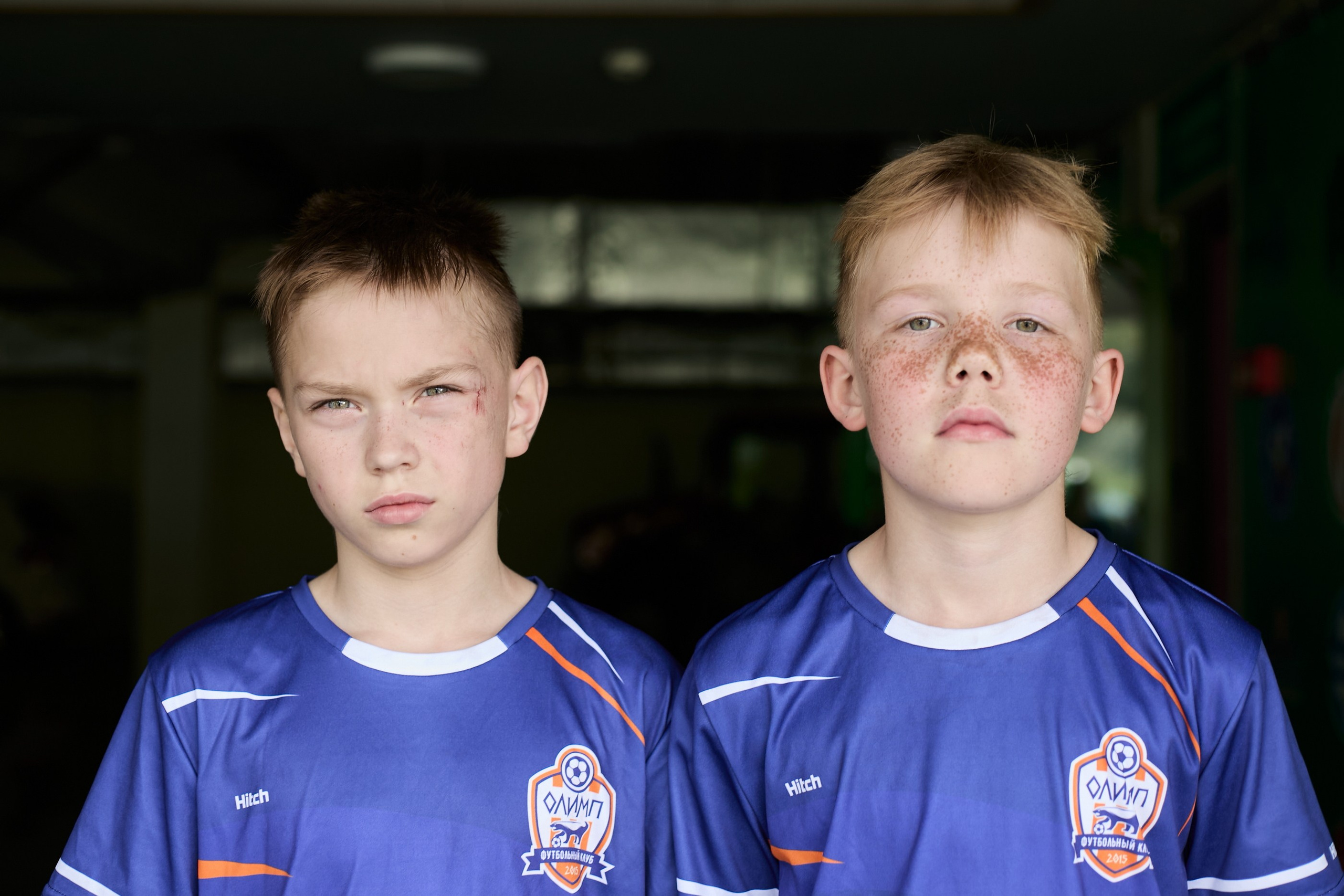 Футбол «кубок супергероев». Главная