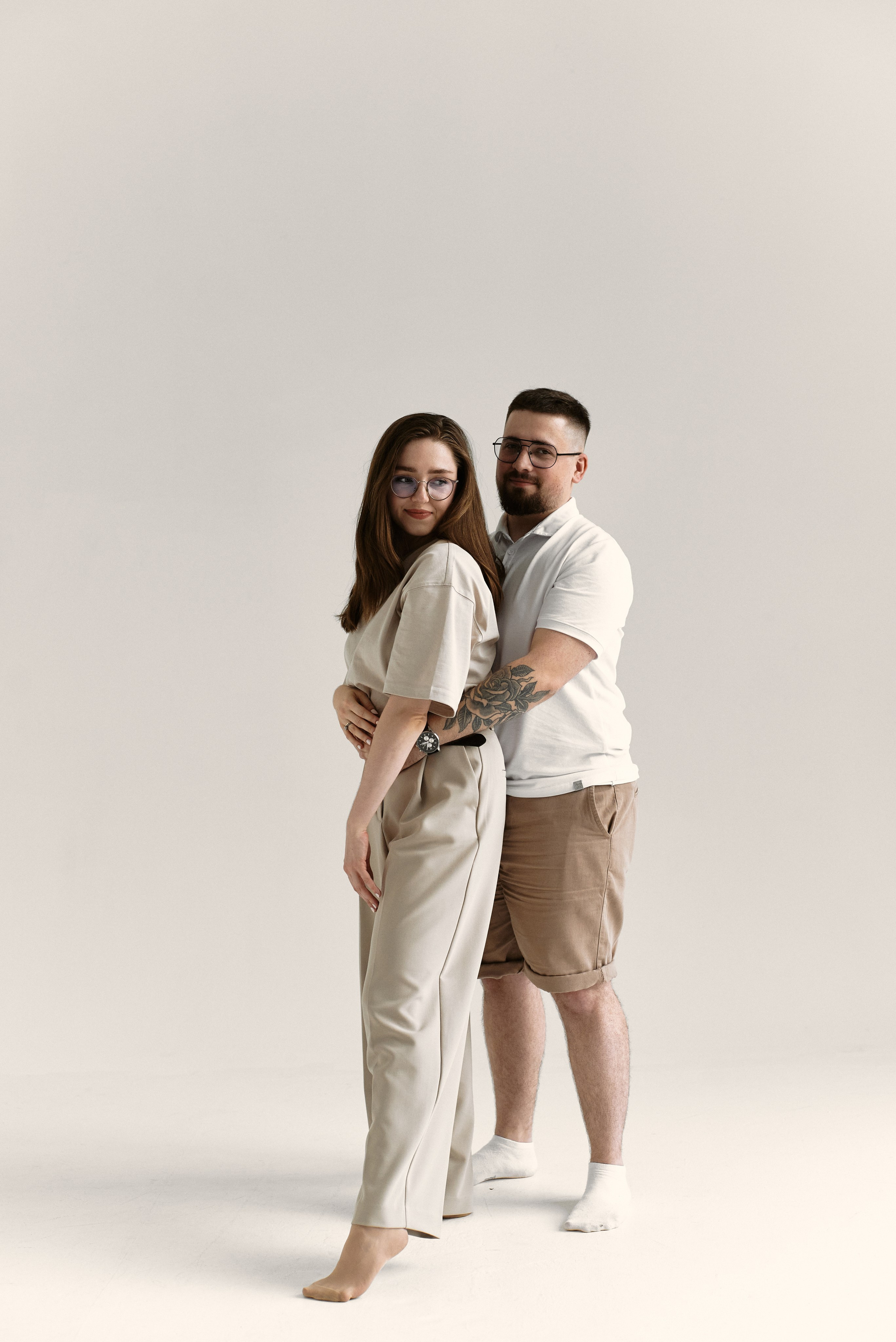 Семья Эли и Никиты. Семейный и свадебный фотограф в Нижнем Новгороде Анастасия Хренова