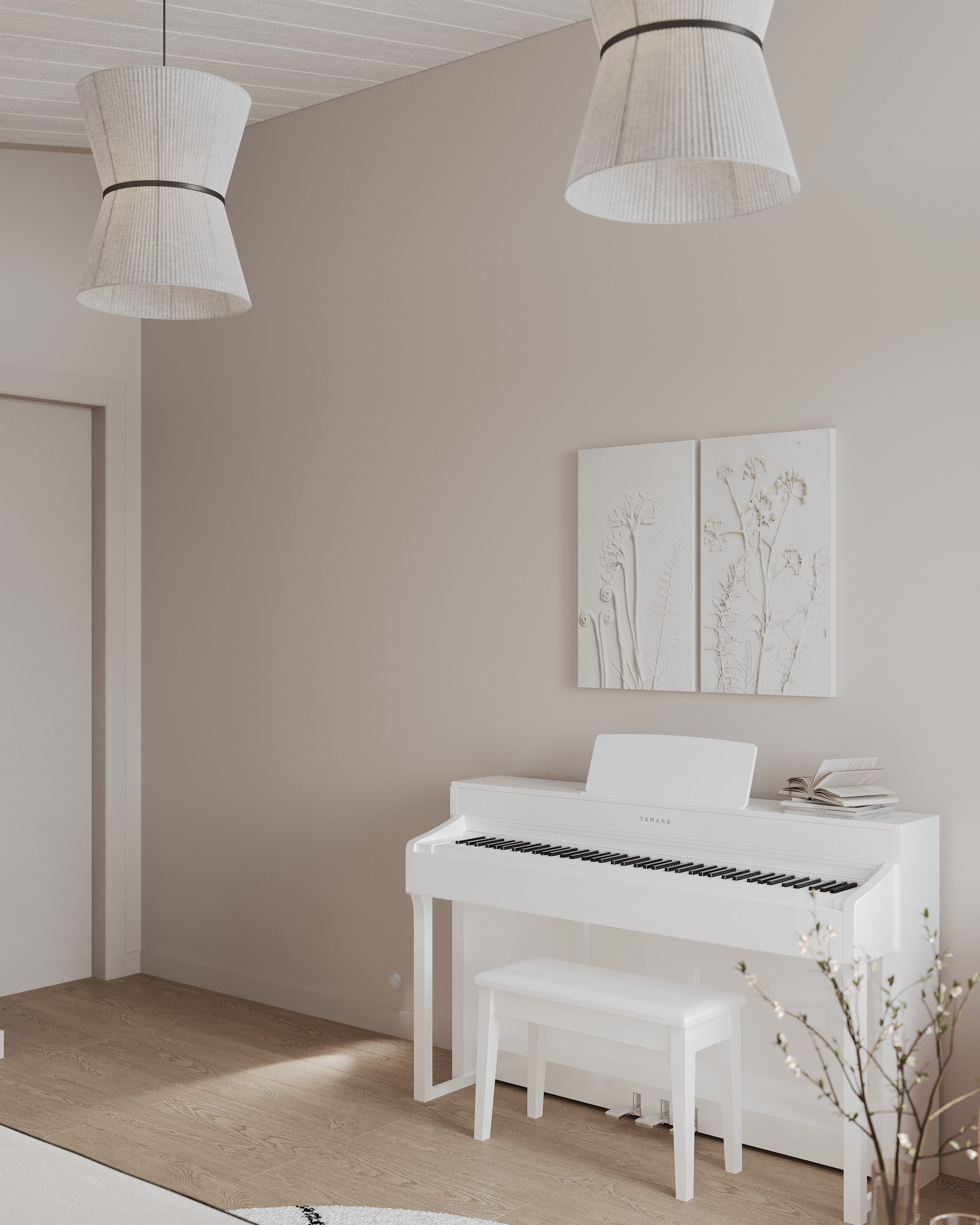Дом Векшино. GT interior — студия дизайна интерьера