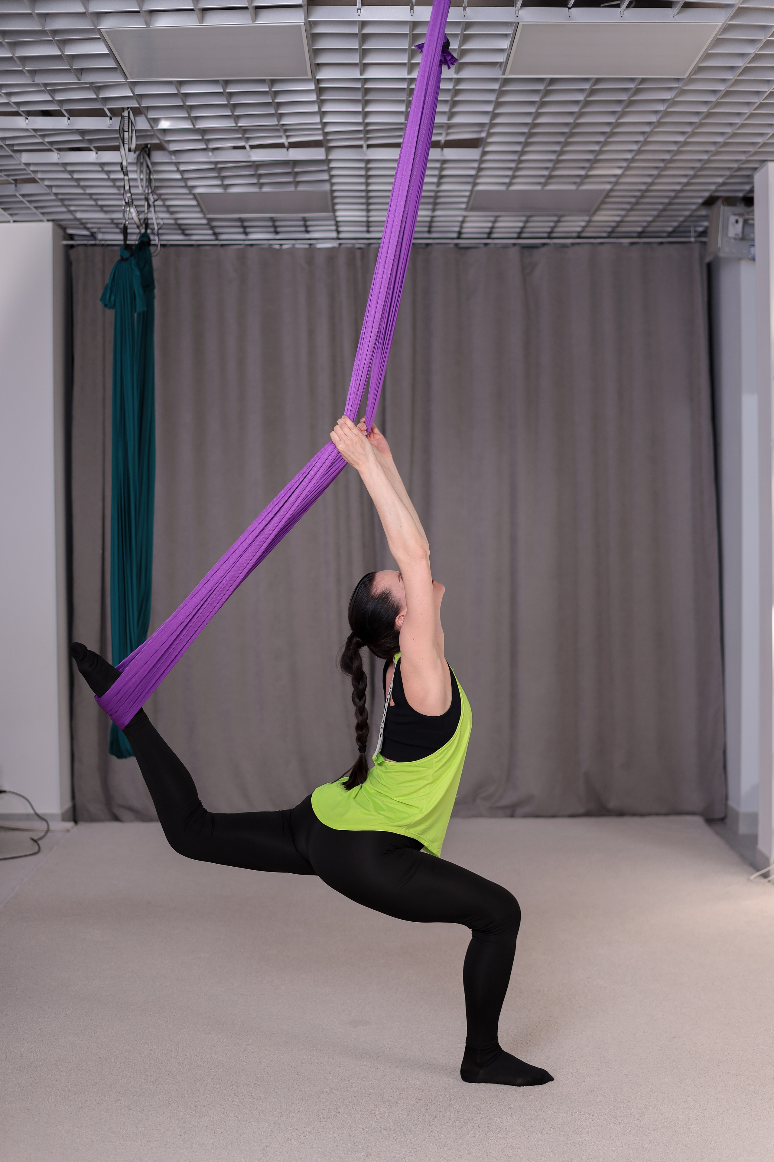 Арт-терапия + аэройога. Фотограф Надршина Лилия