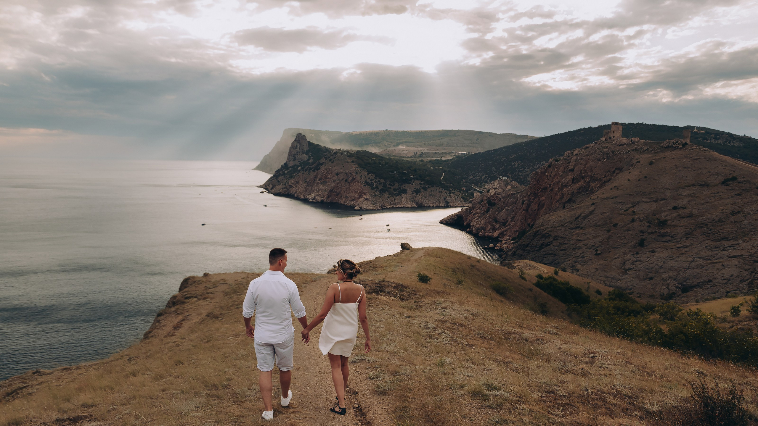 Елена и Антон. Свадебный фотограф в Крыму Александр Богомазов