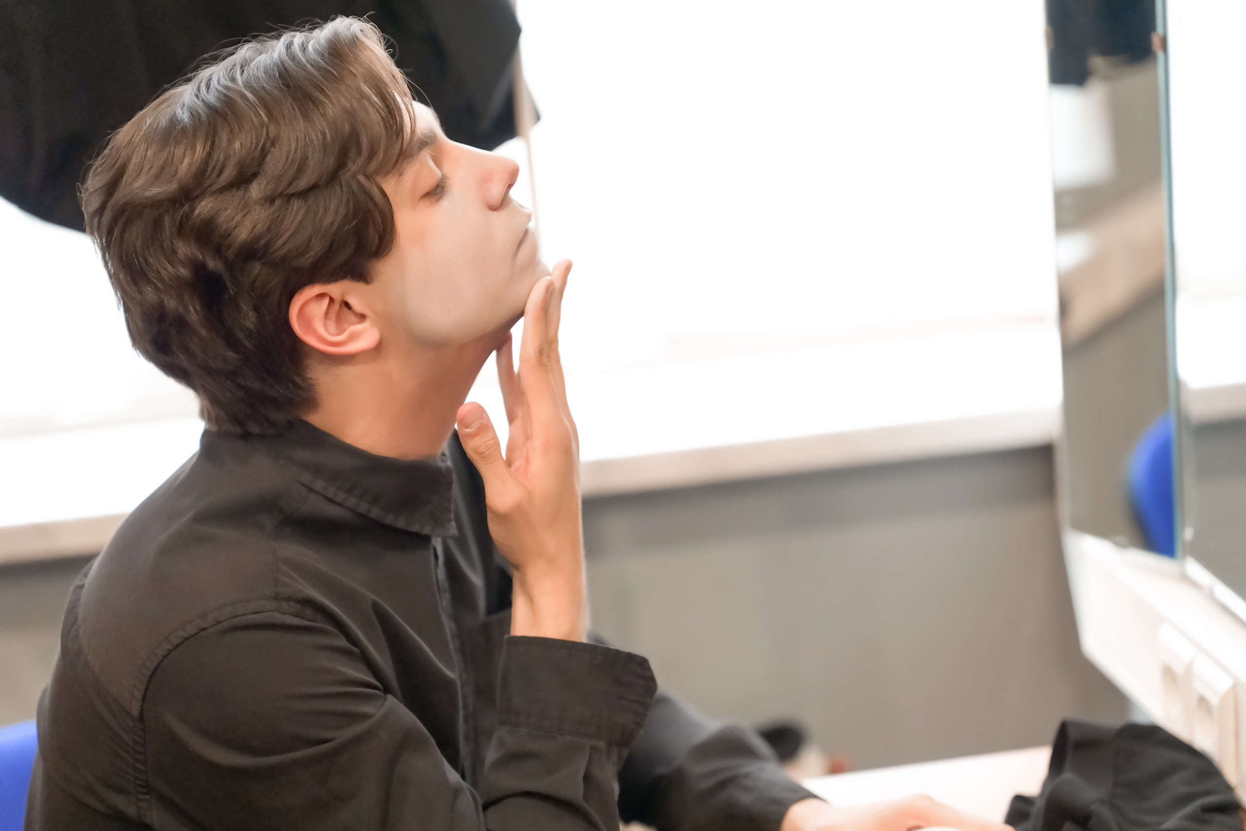 «Морфий» фестиваль Твой шанс ГИТИС фест. Балетный фотограф Москва Майоров Николай