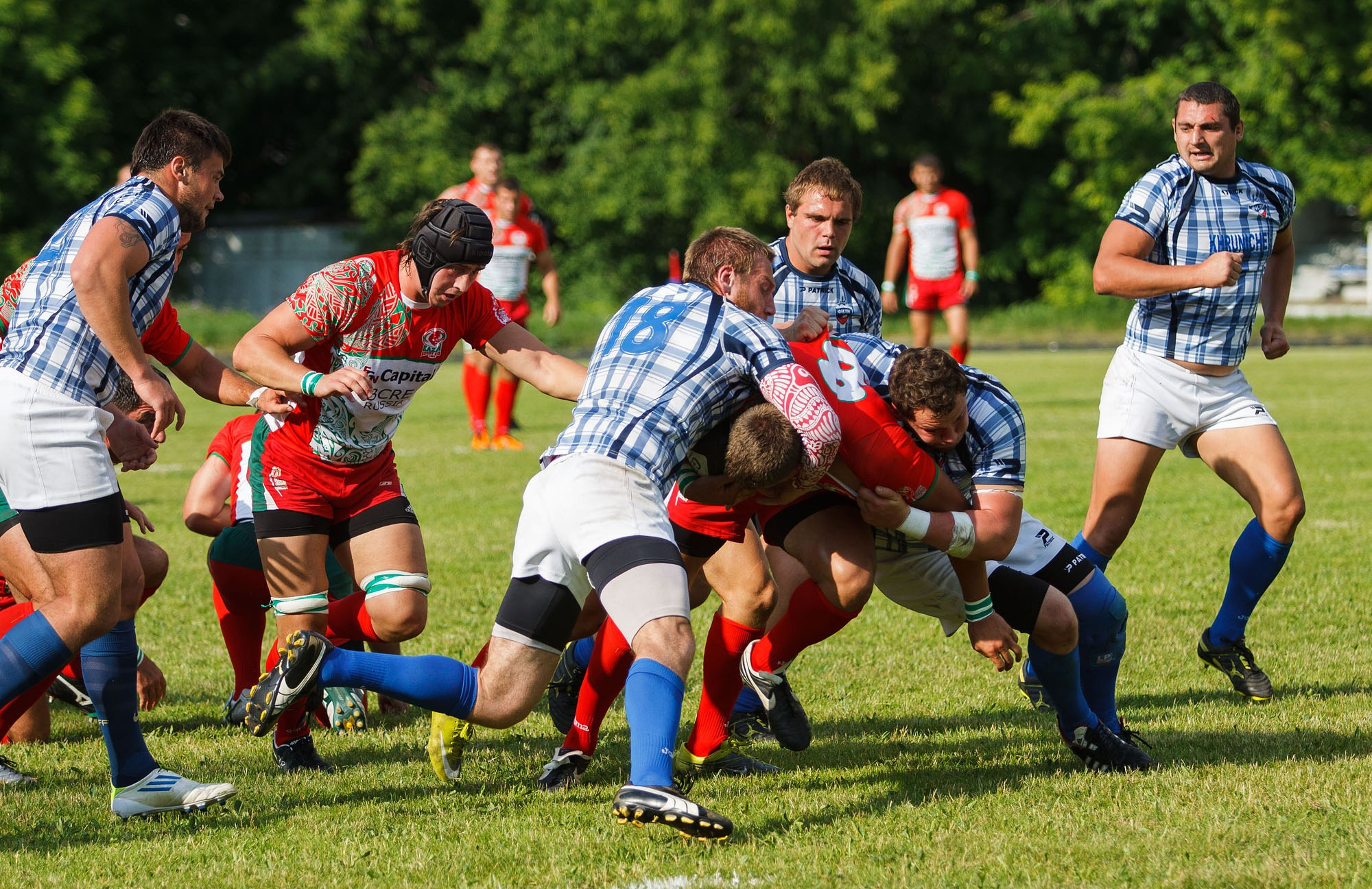 Регби. Репортажный фотограф в Москве