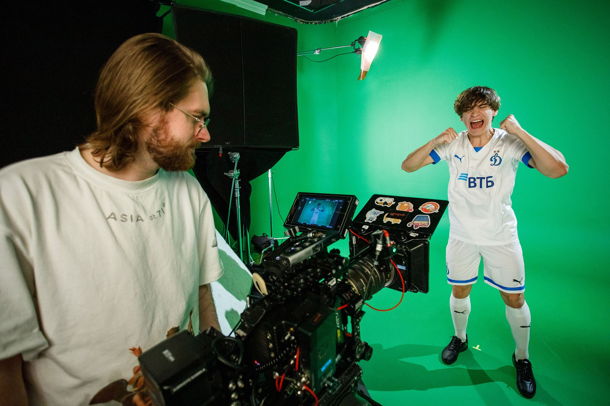 Бэкстейдж. Репортажный фотограф в Москве