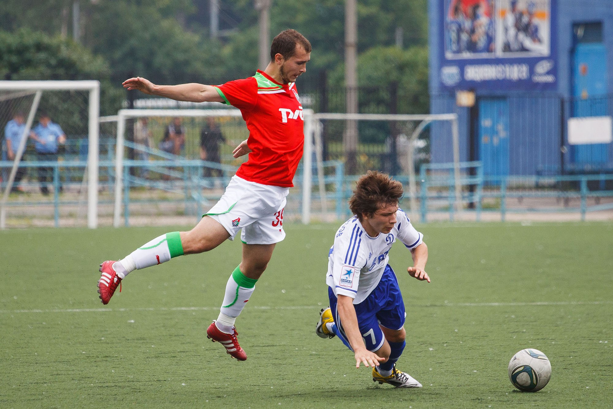 Футбол. Репортажный фотограф в Москве