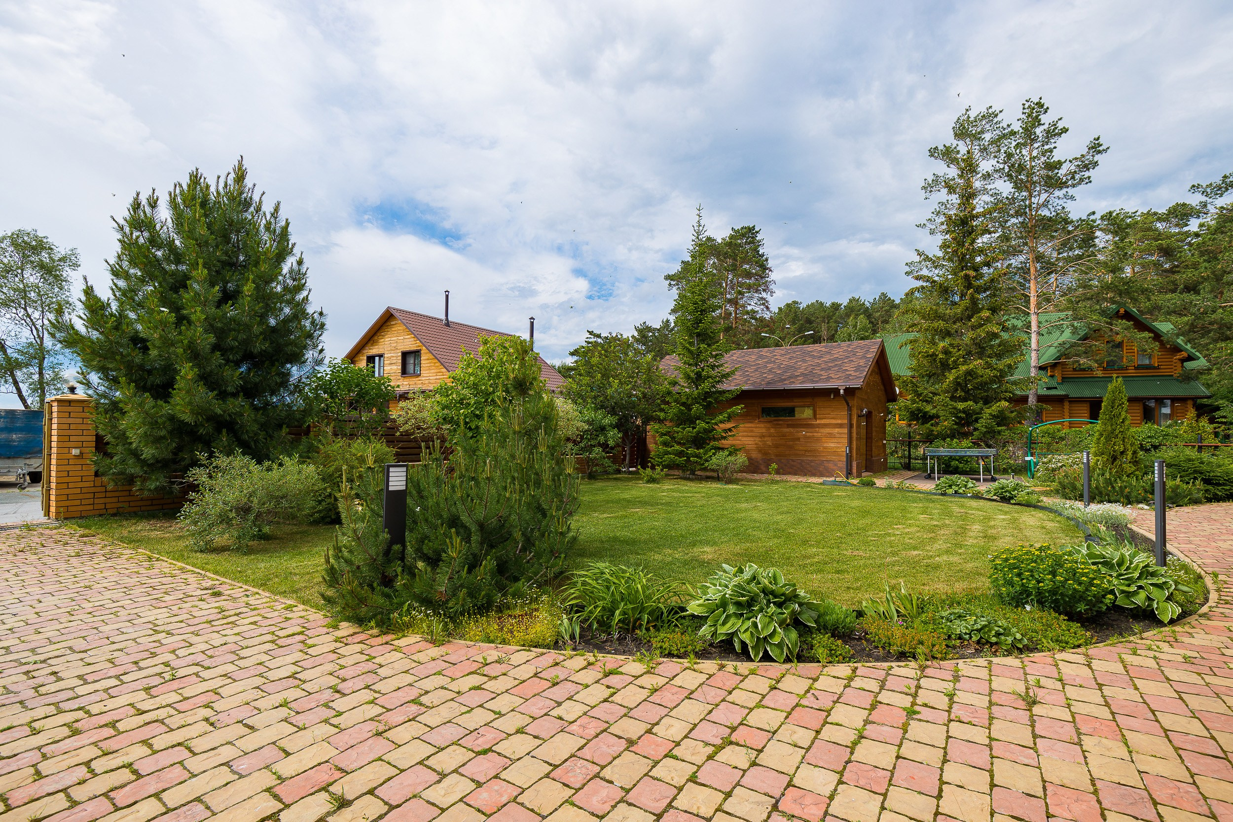 Фотосессии коттеджей. Фотосъёмка объектов недвижимости