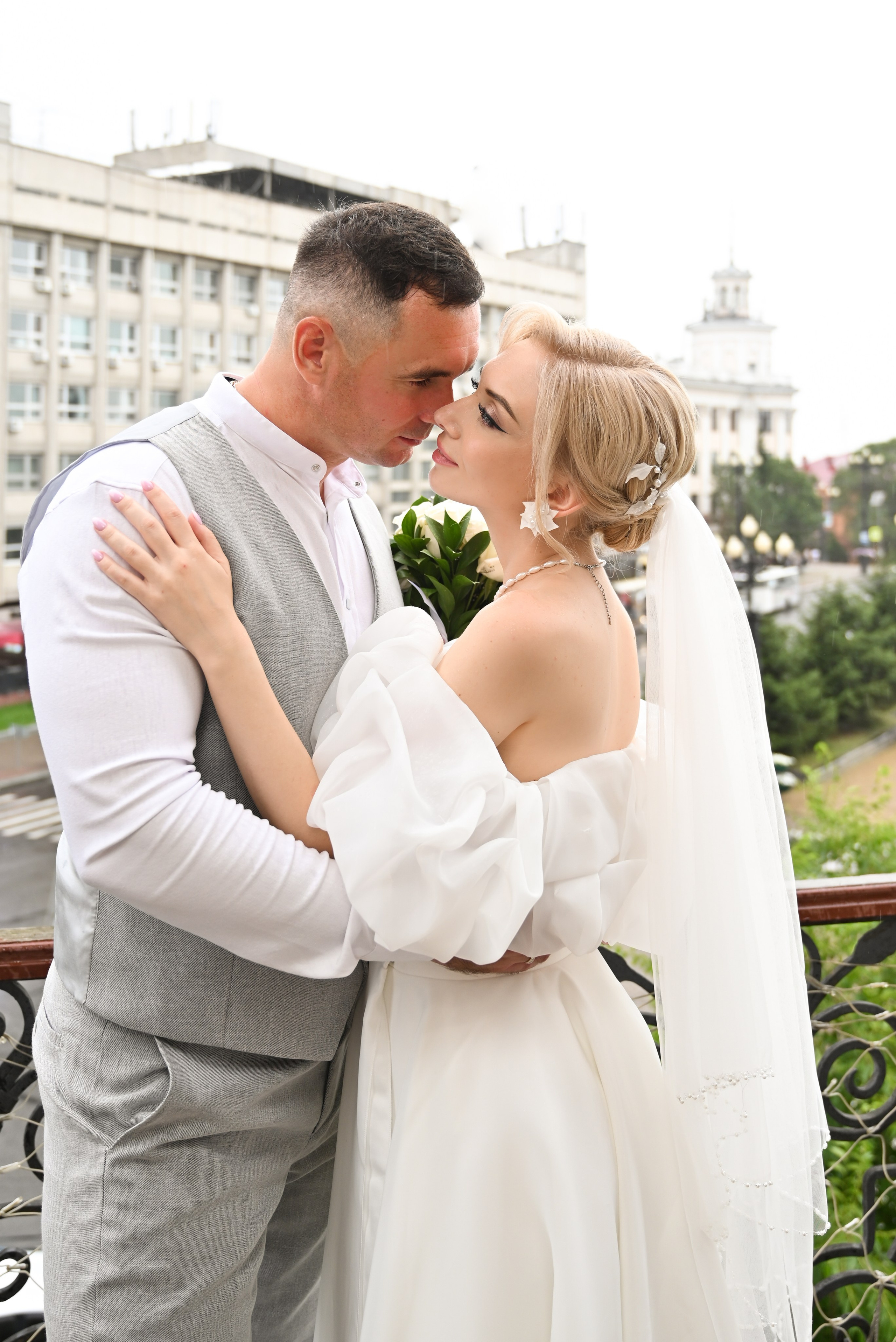 Свадьба Оксаны и Юры (Регистрация брака, прогулка и банкет). Свадебный и семейный фотограф в Хабаровске Оксана Новикова