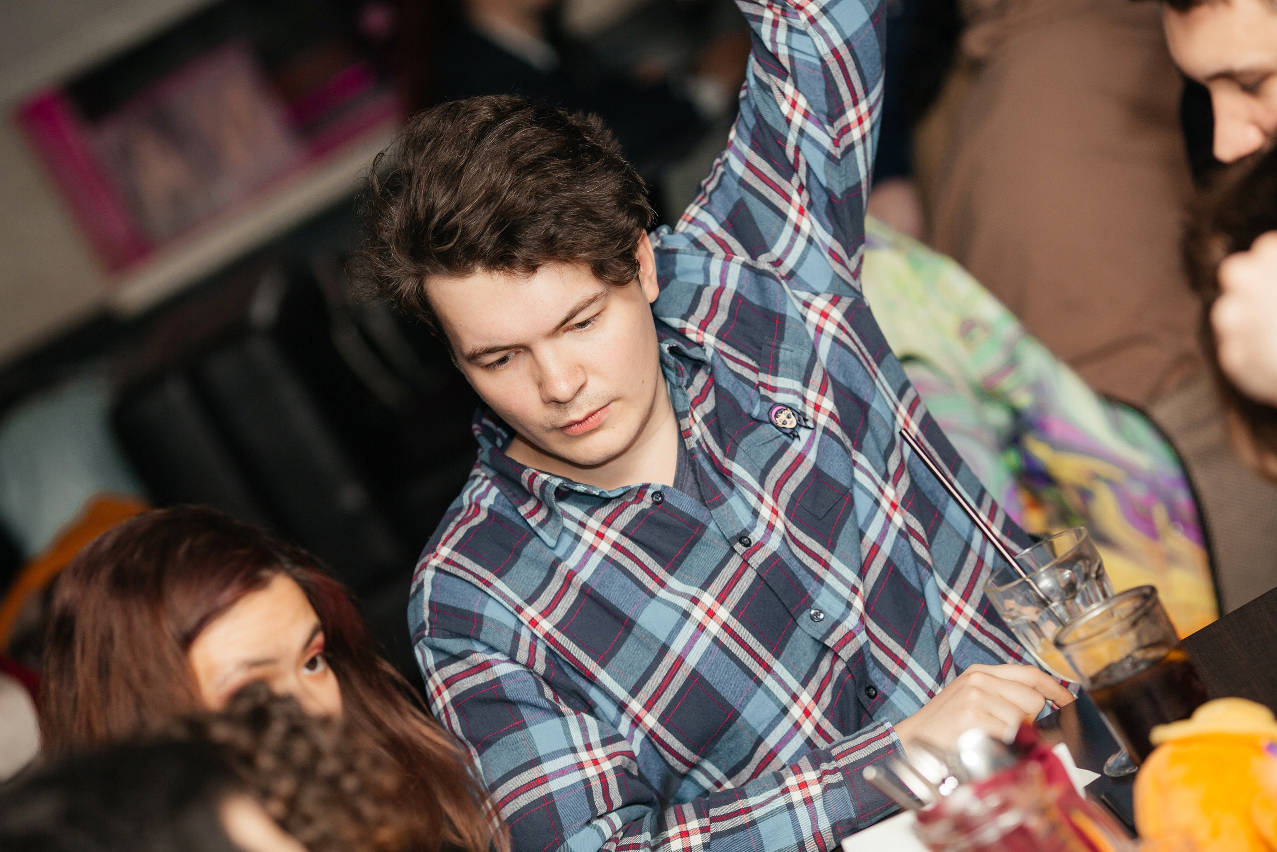 Фотосъемка квиза — кино и музыка. Свадебный фотограф Александр Абрамов Москва / Зеленоград