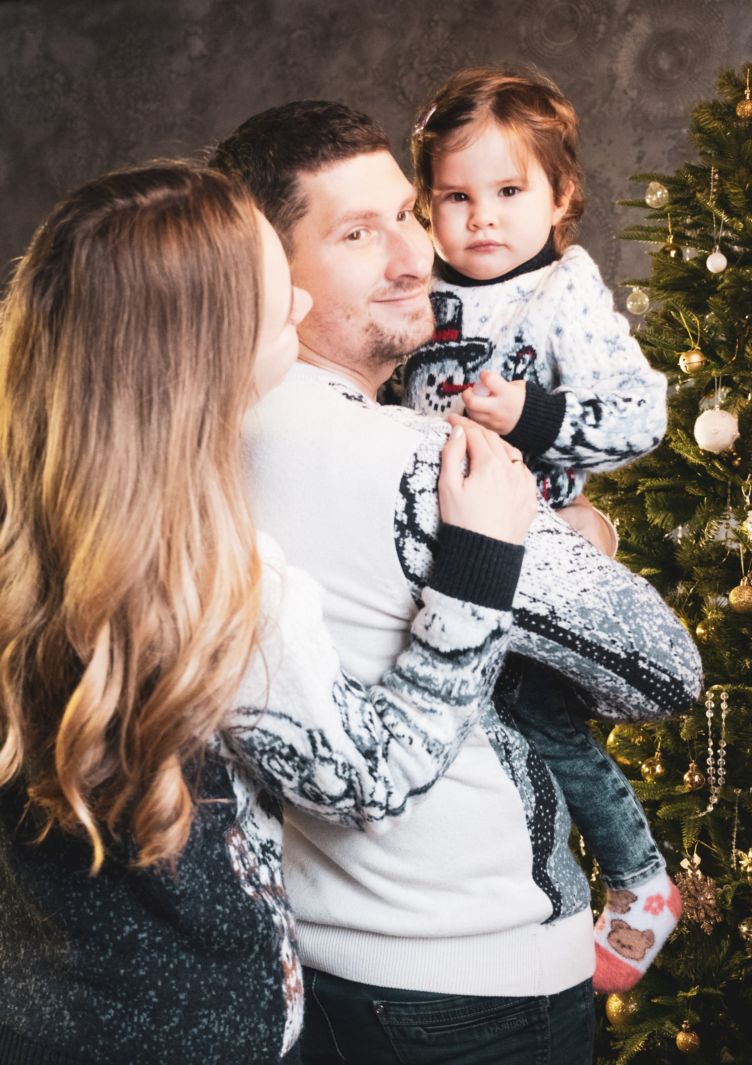 Новый Год. Фотограф Мельник Ирина. Москва