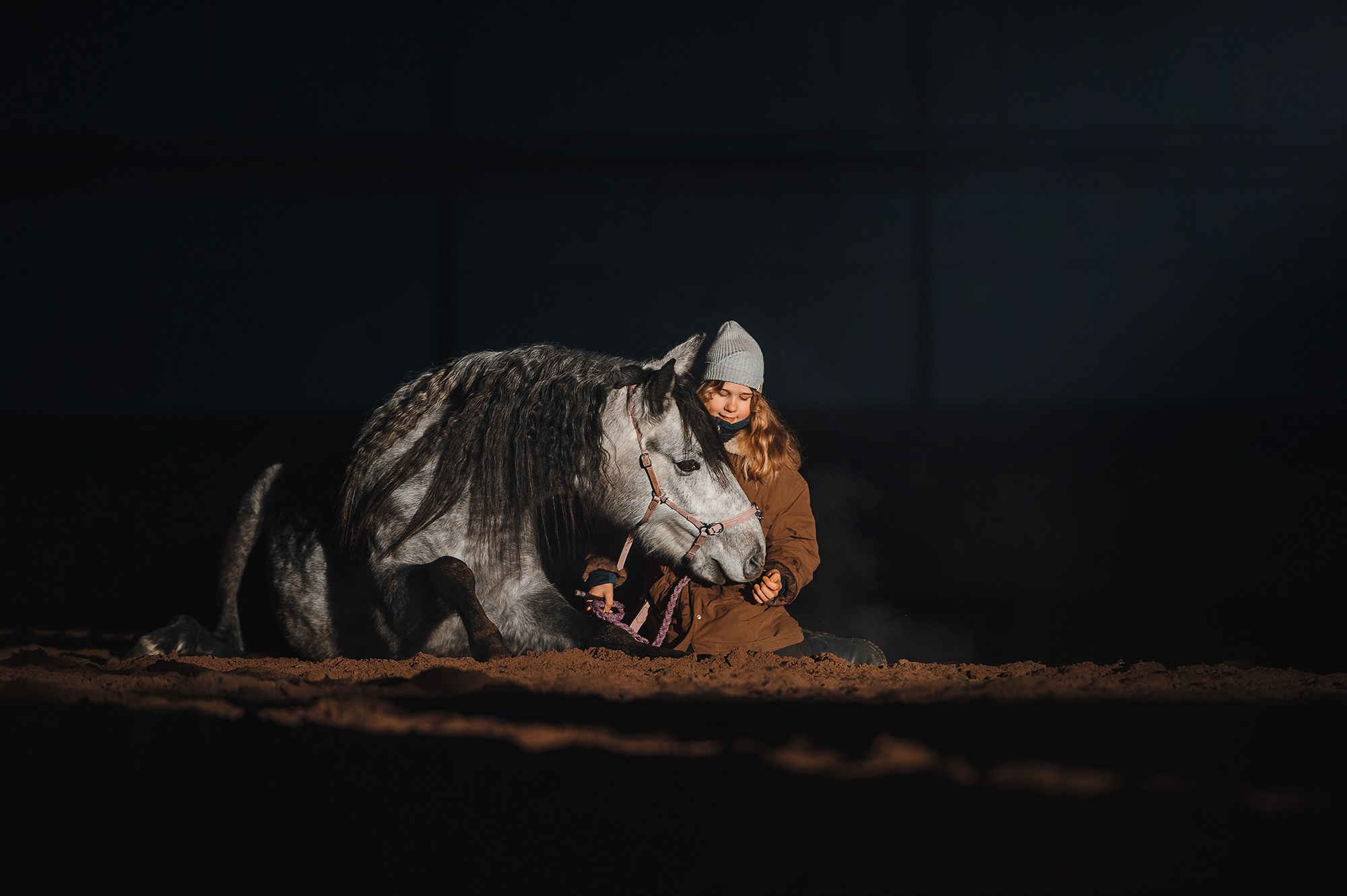 Человек и его друзья. Фотограф Анна Тюрина
