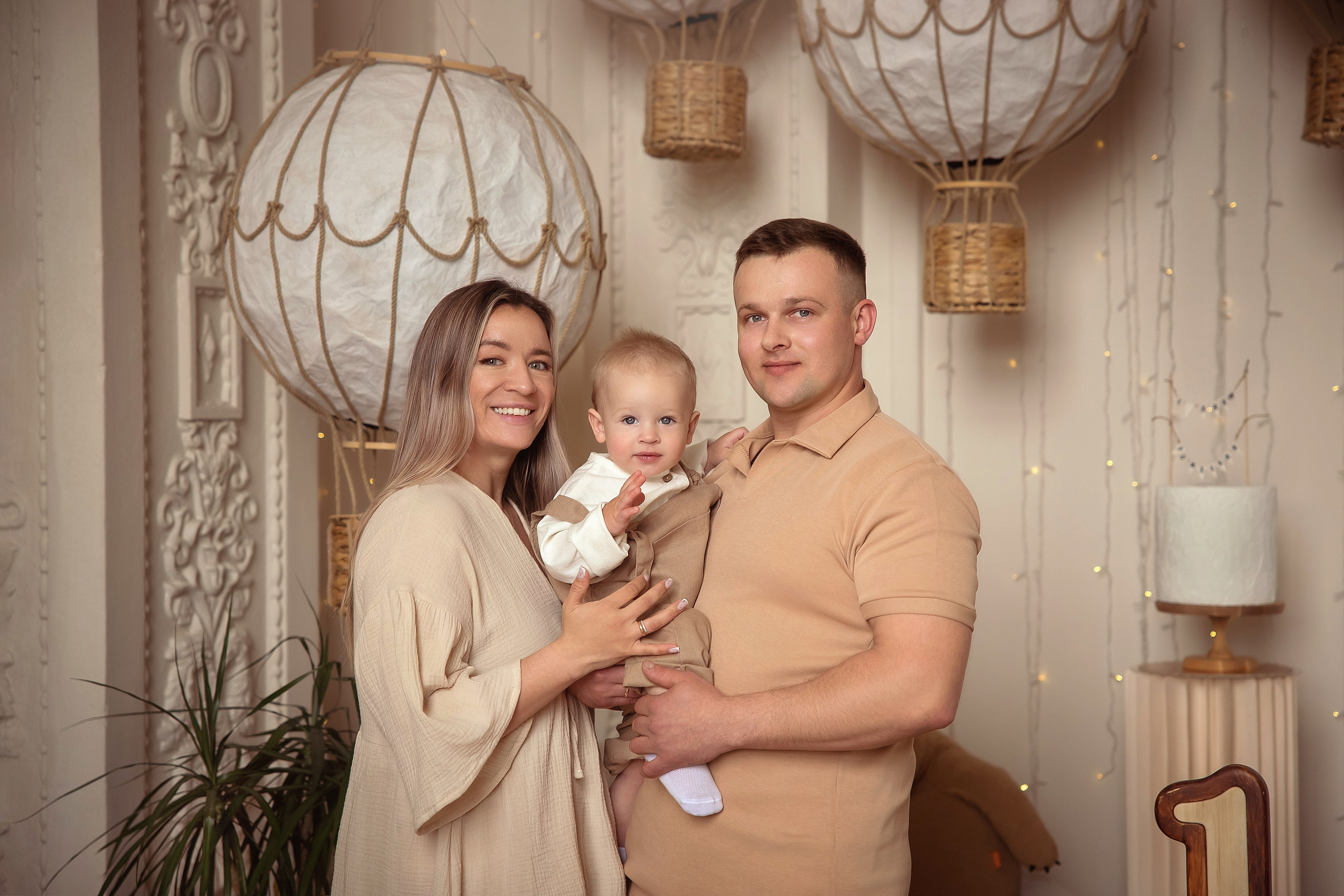Тимофей 1 годик. Фотограф на крещение и венчание
