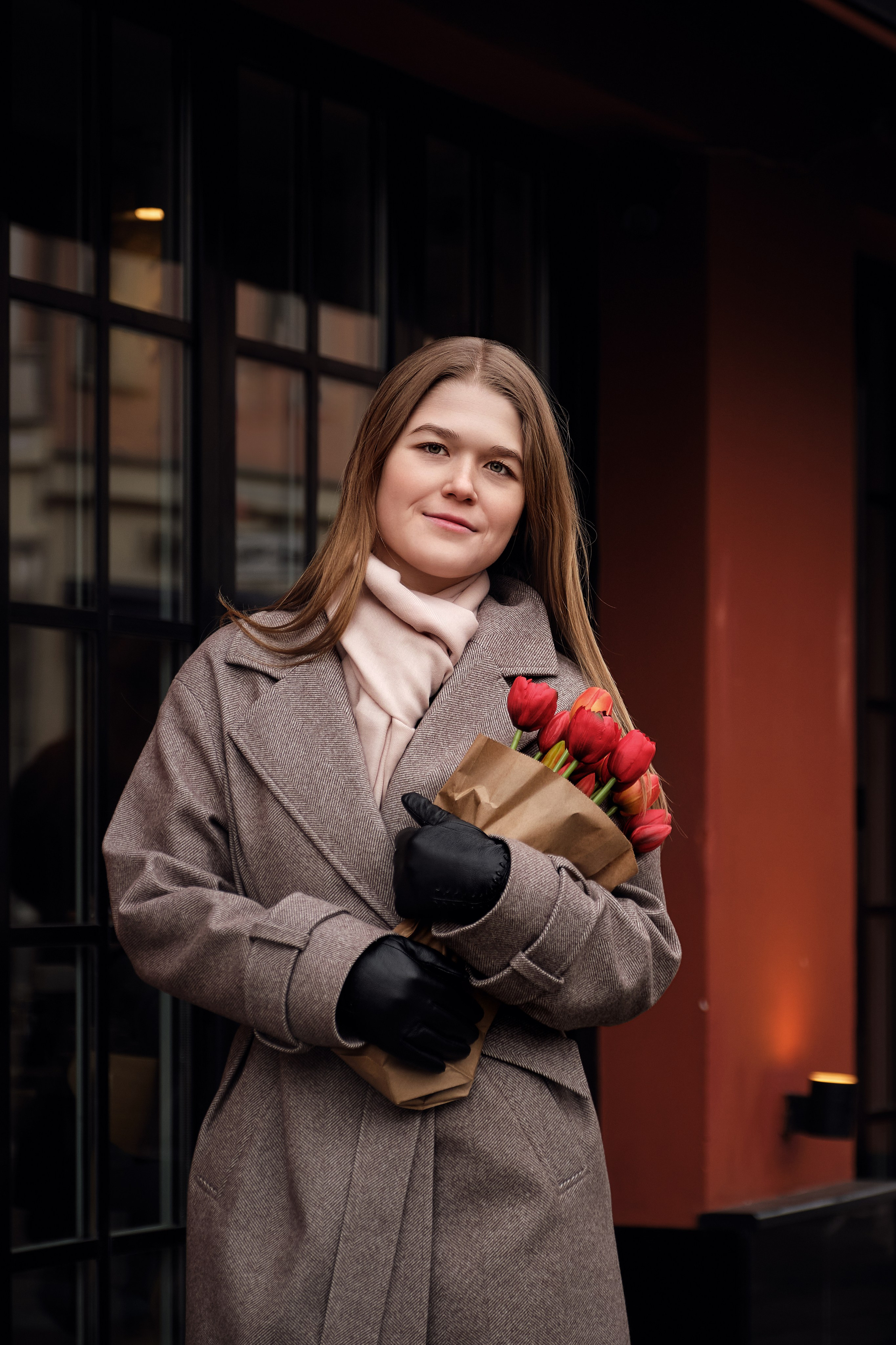 Анна, прогулка по Патриаршим прудам